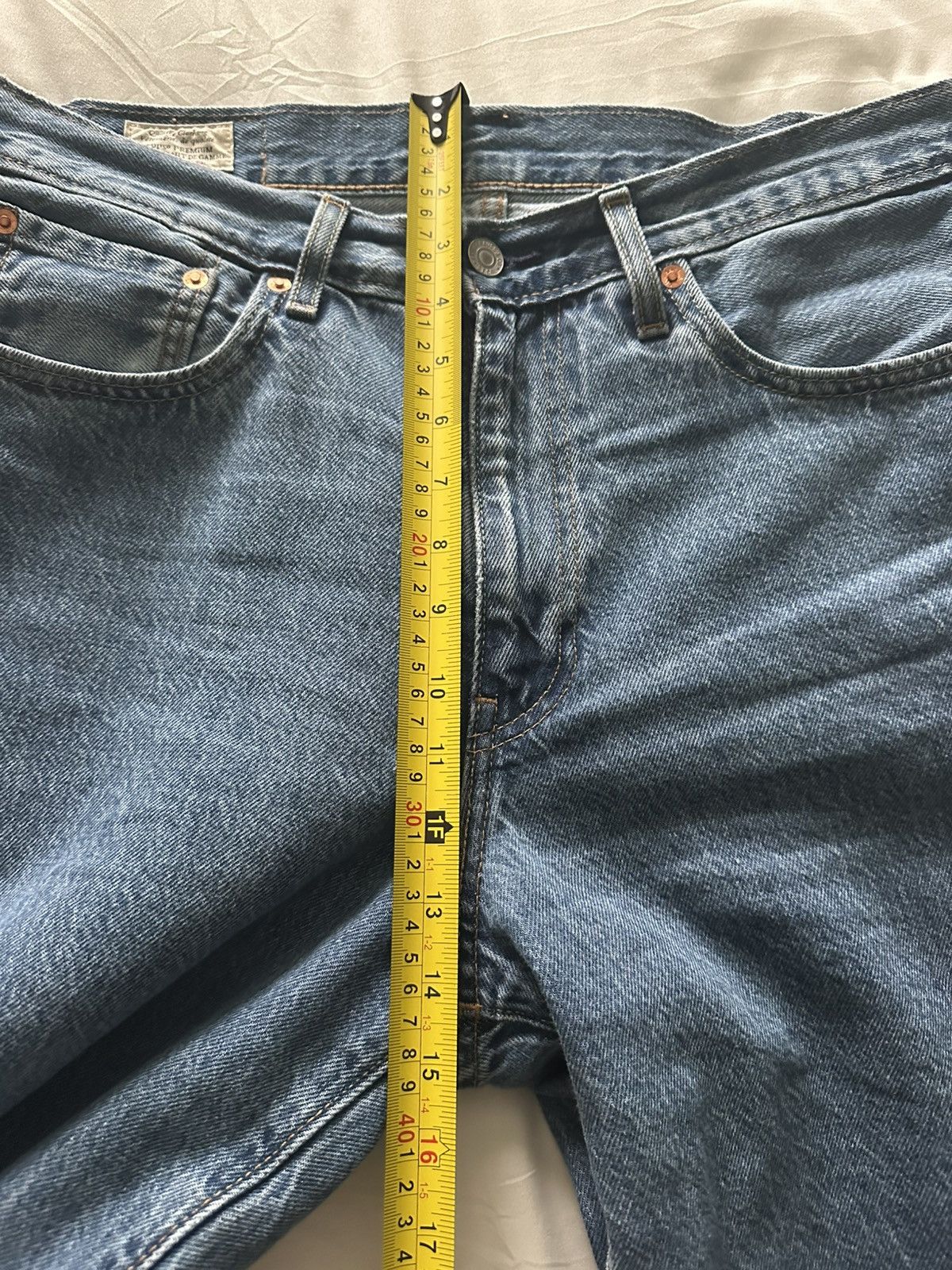 Levi's Levi's 578 Premium Baggy Denim/Jeans (32x30) Size US 32 / EU 48 - 5 Thumbnail