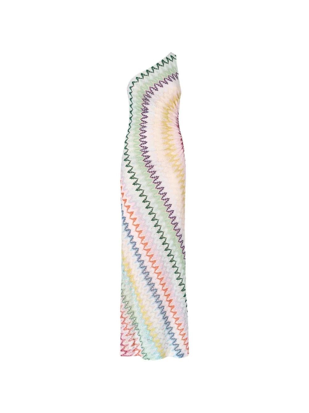 Missoni Sleeveless Long Dress Size L / US 10 / IT 46 - 1 Thumbnail