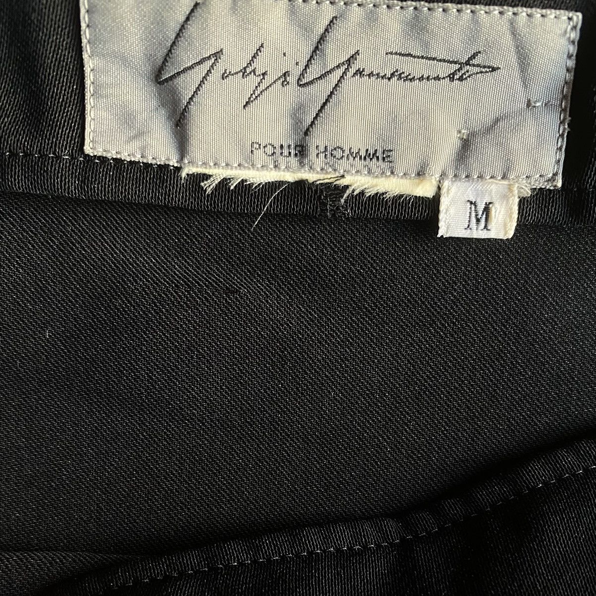 Yohji Yamamoto Vintage Late 90’s Long Blouse Size US M / EU 48-50 / 2 - 7 Thumbnail