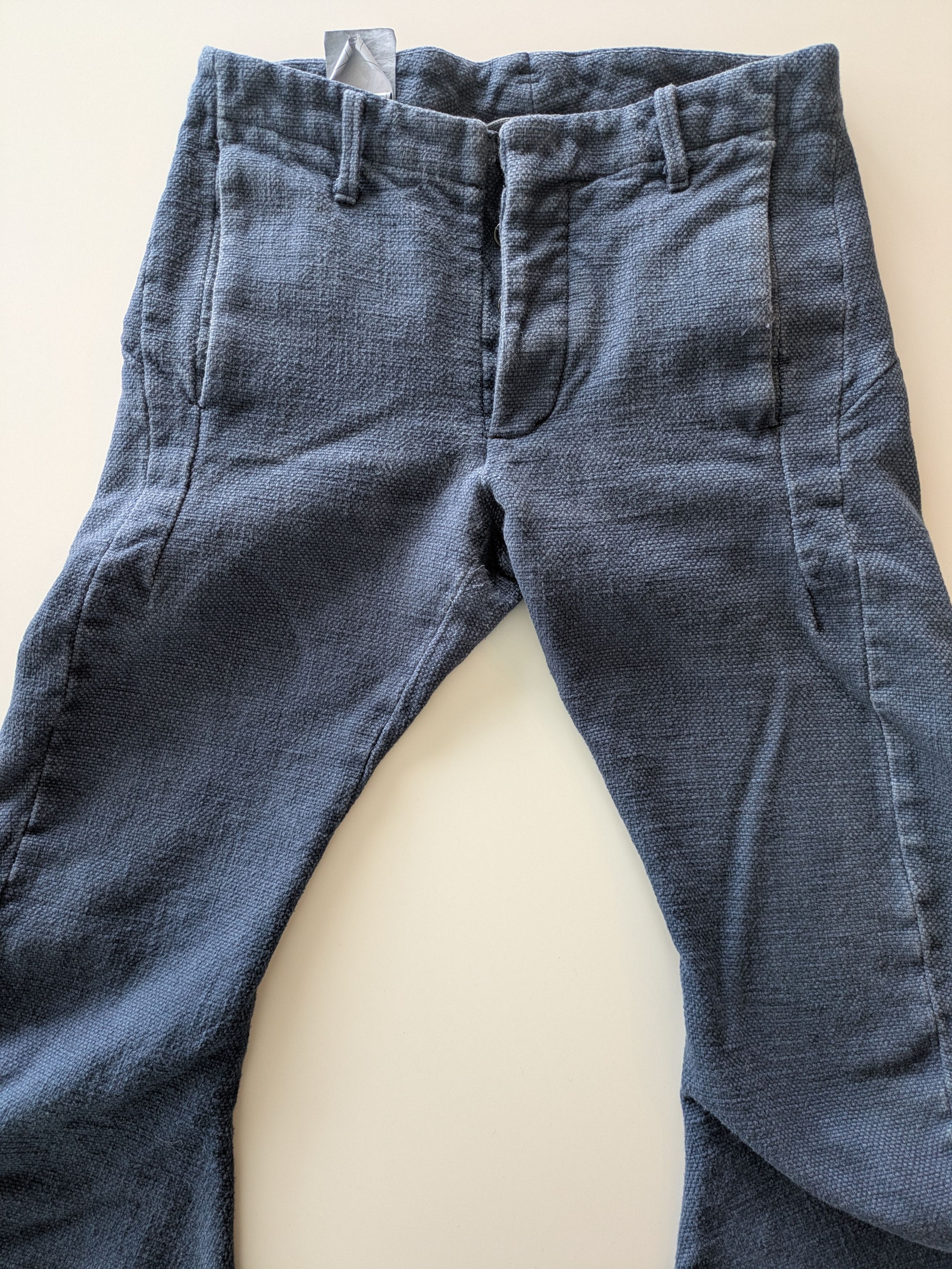 Zam Barrett リネン パンツ Zam Barrett | Grailed
