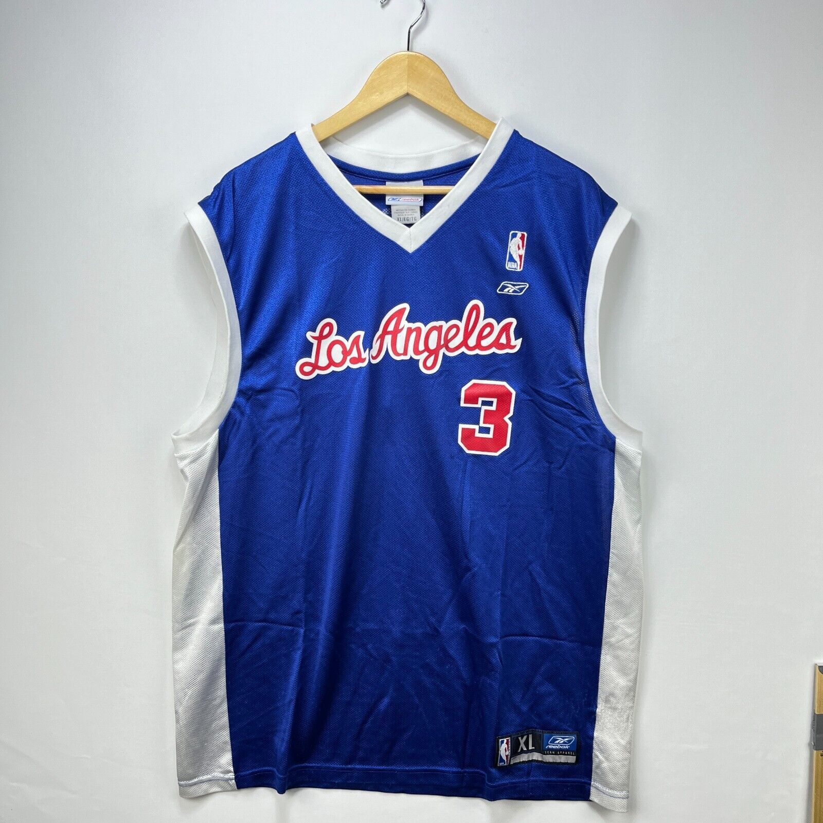 Reebok × Vintage Vintage Y2K Los Angeles Clippers #3 Quentin NBA Reebok XL Size US XL / EU 56 / 4 - 1 Thumbnail