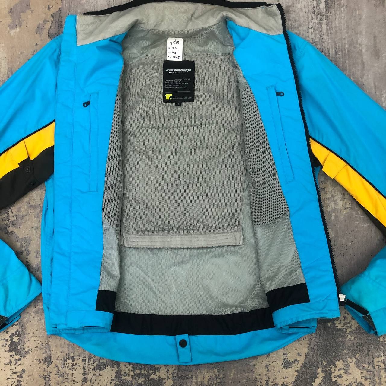Japanese Brand Y515 RIZLA SUZUKI RS-TAICHI MOTORCYCLE JACKETS Size US L / EU 52-54 / 3 - 3 Thumbnail