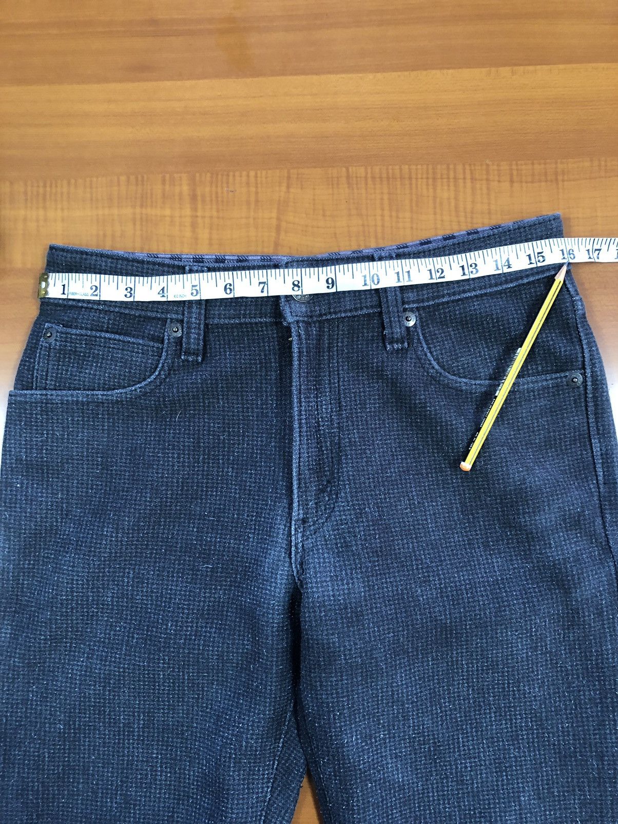 Edwin Edwin Wild Fire Checkered Jeans Size US 30 / EU 46 - 8 Thumbnail