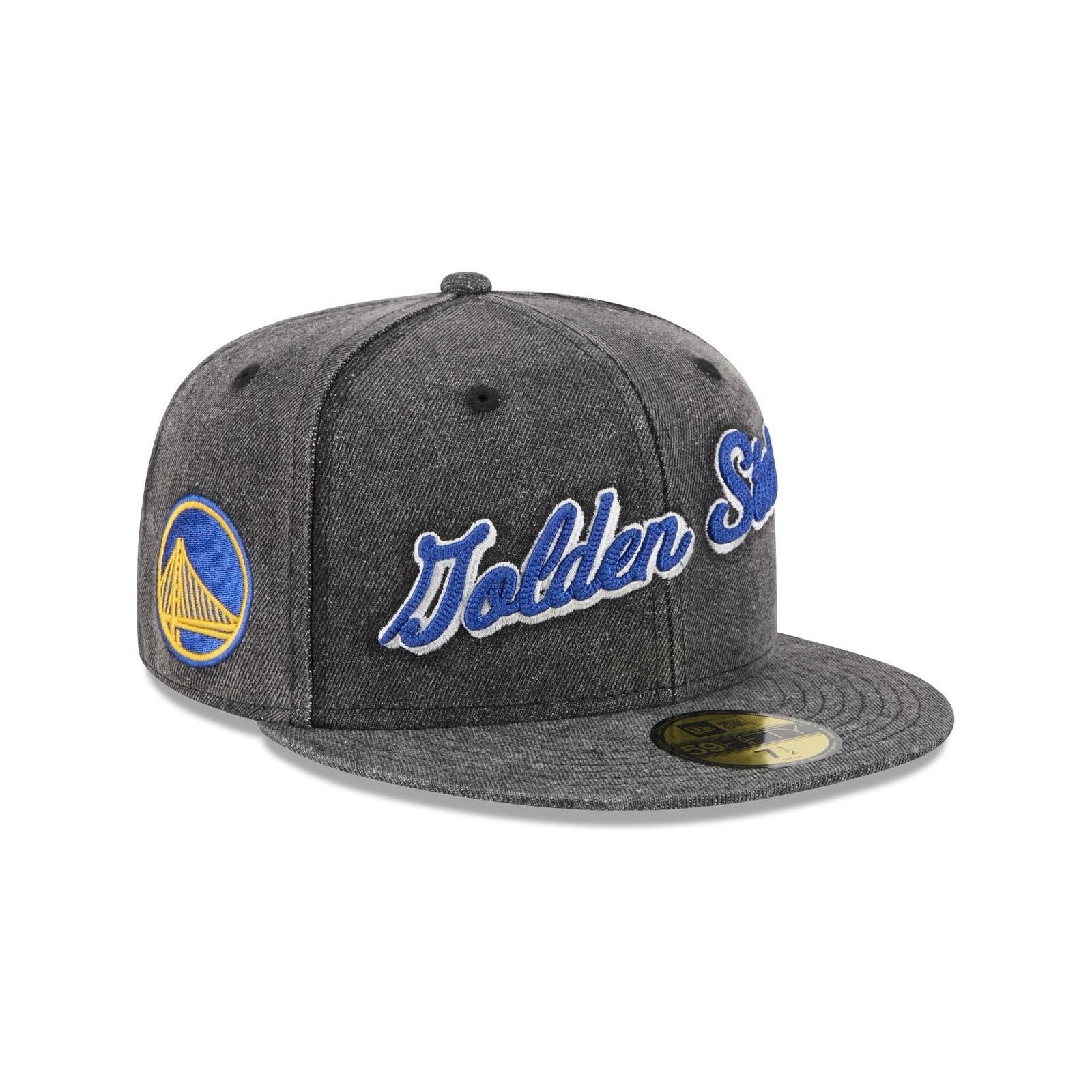 New Era New Era Golden State Warriors Pastel 59FIFTY Ha - Size 7 1/4 Size ONE SIZE - 1 Thumbnail