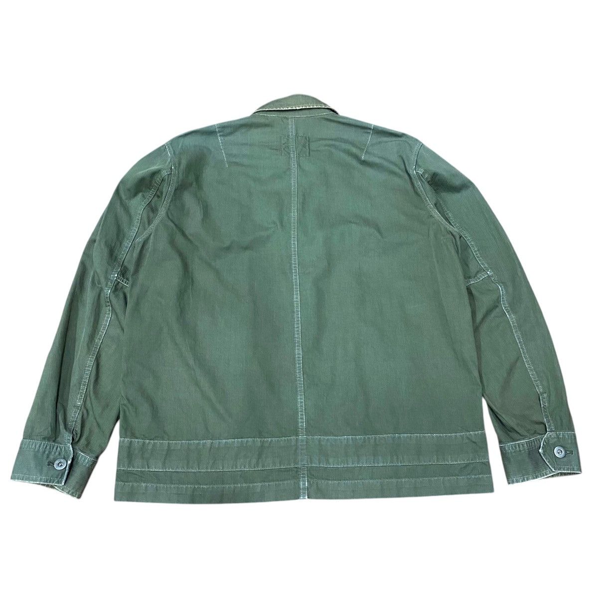 Final Home × Issey Miyake 💥 FINAL HOME MILITARY BONDAGE JACKET Size US S / EU 44-46 / 1 - 6 Thumbnail