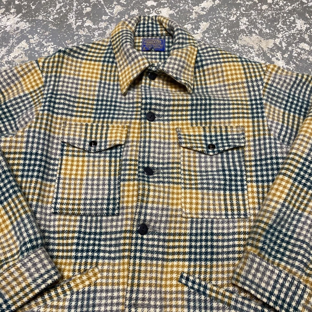 Pendleton Vintage Pendleton Wool Plaid Outdoor 4 Pocket Wool Jacket Size US L / EU 52-54 / 3 - 10 Thumbnail