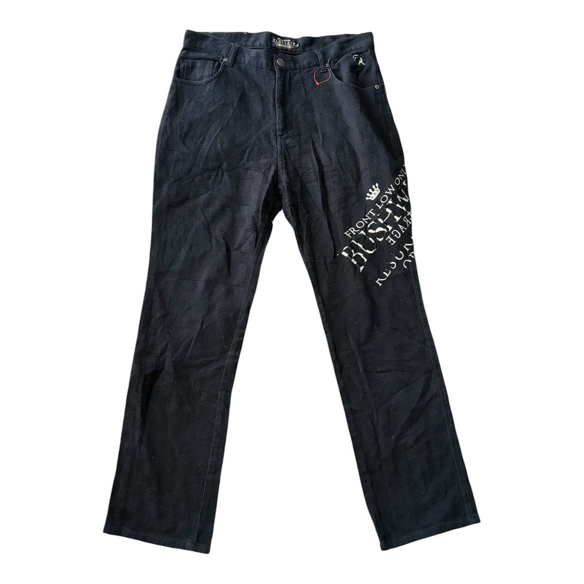 If Six Was Nine Gladiate pants black Size US 31 - 2 Thumbnail
