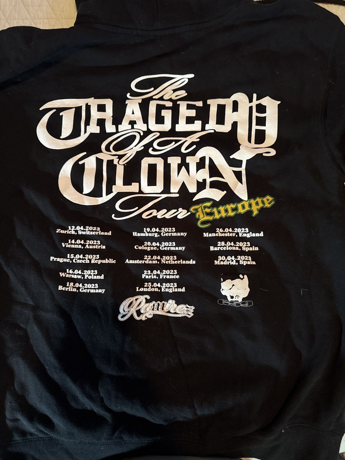 G59 Records Ramirez Tragedy of a Clown tour Hoodie Size US L / EU 52-54 / 3 - 2 Thumbnail