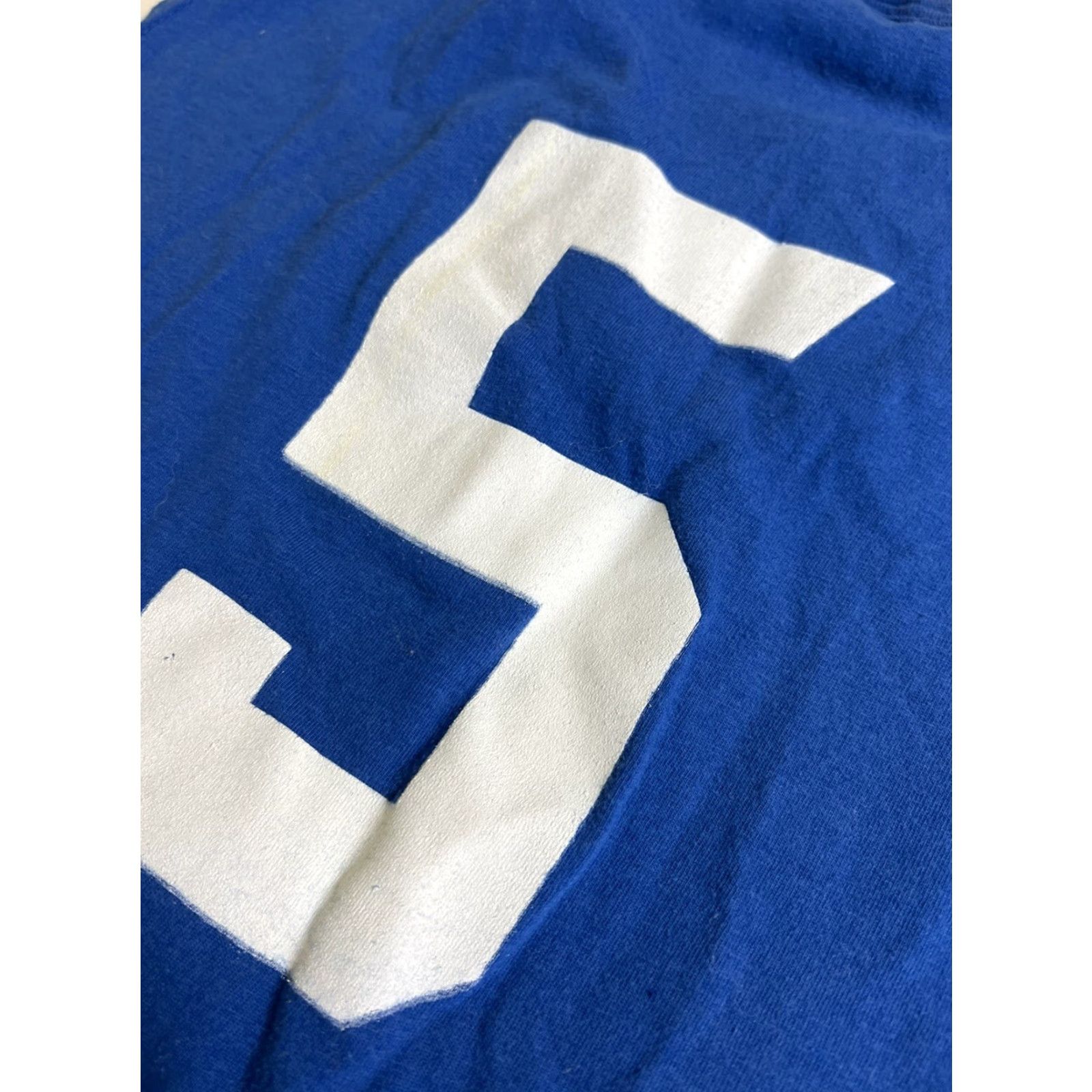 Vintage VINTAGE Alleson Athletic Bintage Clarendon Cyclones Highschool Sports Jersey Shirt Blue Sleeveless Medium Women Plus T-Shirt Size M / US 6-8 / IT 42-44 - 7 Thumbnail