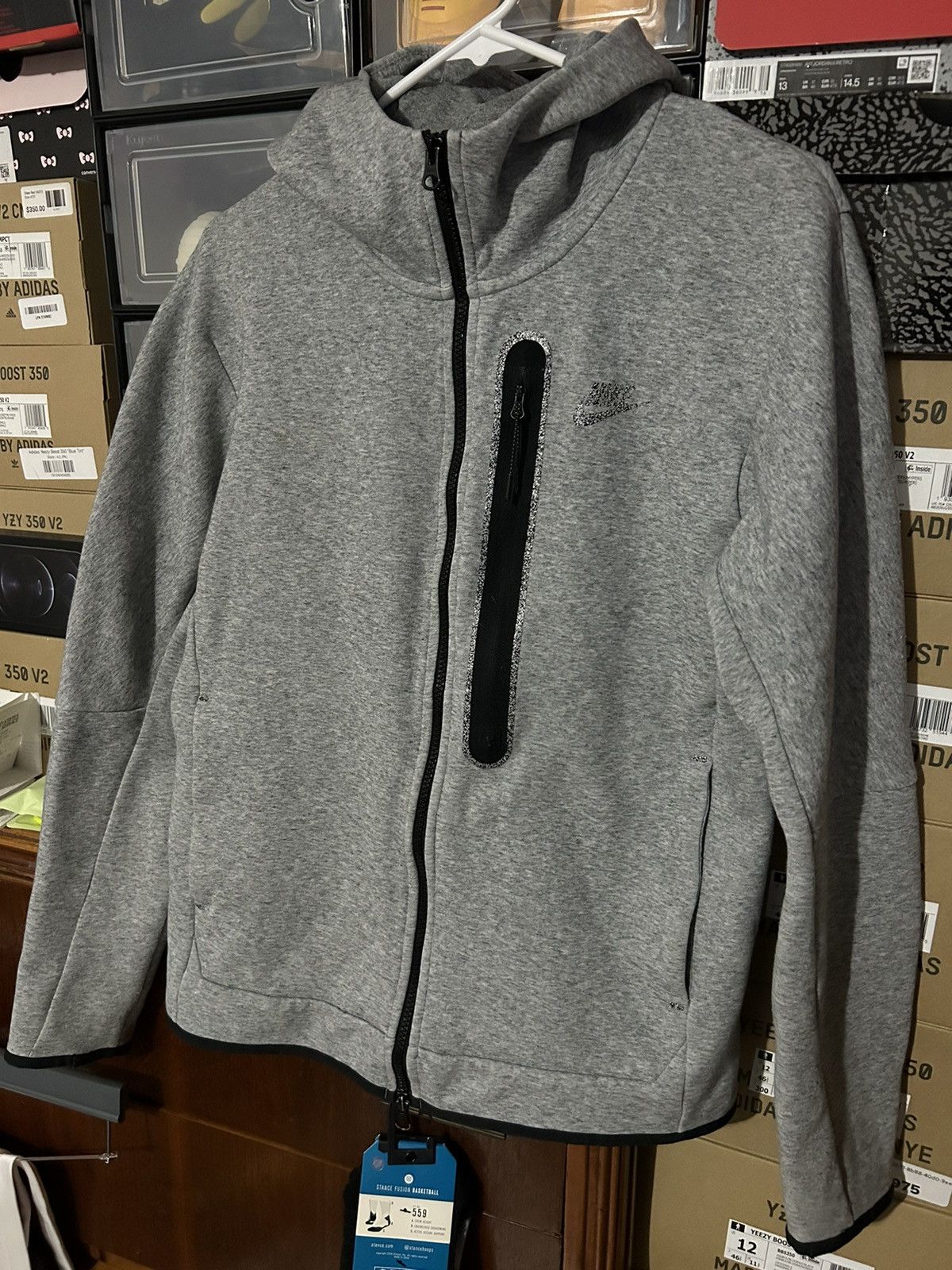 Nike Nike Tech Fleece Revival Full-Zip Hoodie size Small NEW Size US S / EU 44-46 / 1 - 2 Thumbnail