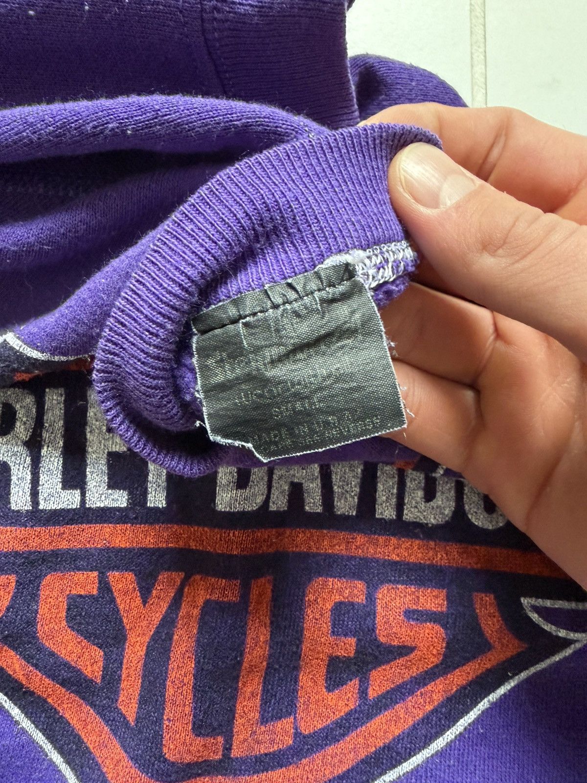 Harley Davidson 1980s Harley 3D Emblem Biker Crewneck Sweatshirt Size US S / EU 44-46 / 1 - 4 Thumbnail