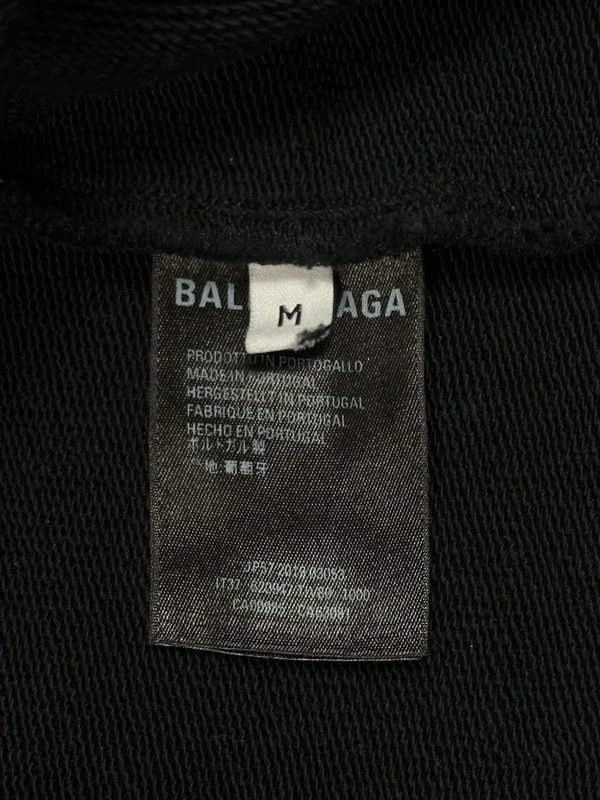 Balenciaga Balenciaga Mastercard Logo Oversized Hoodie Size US M / EU 48-50 / 2 - 8 Thumbnail