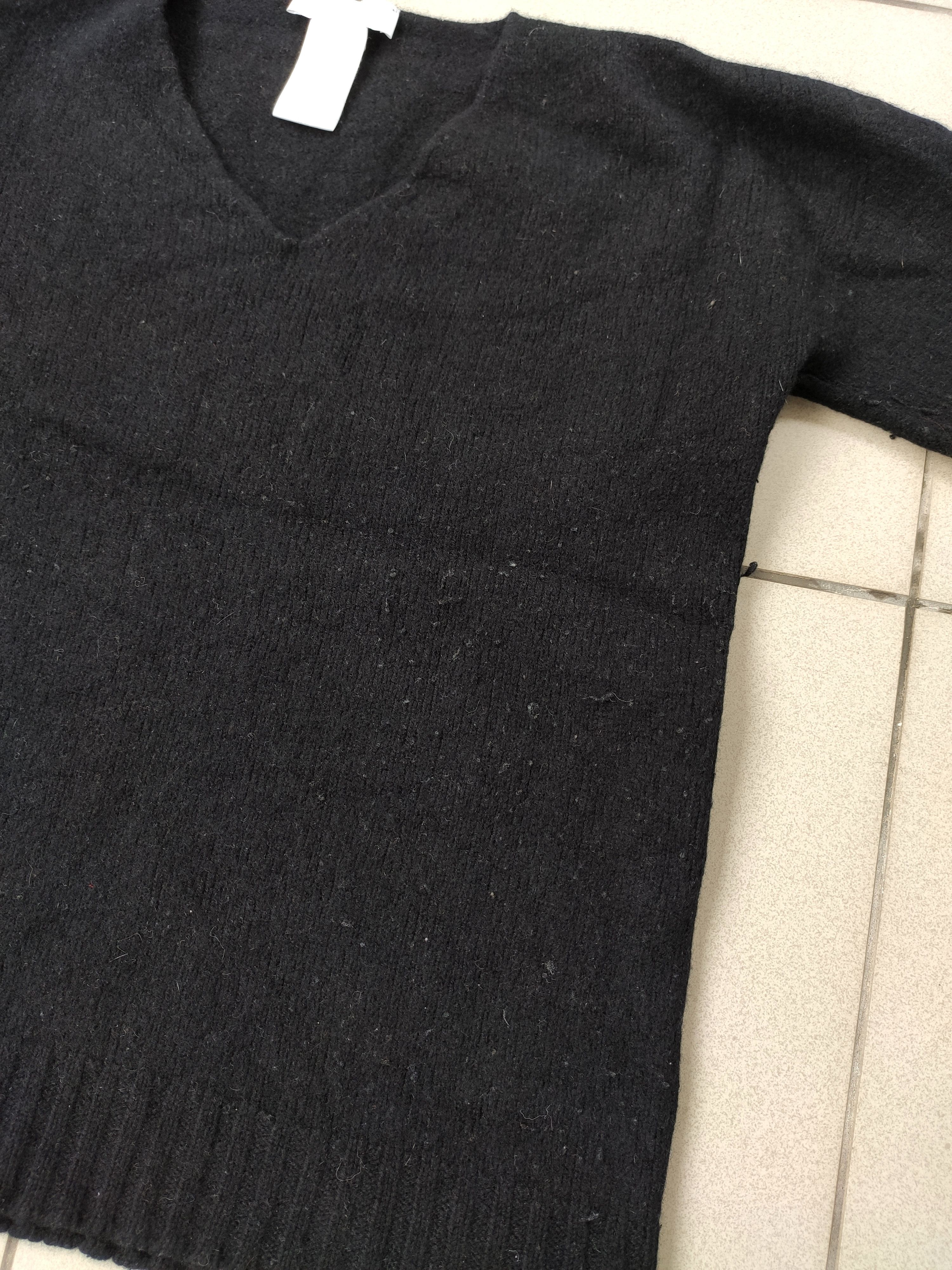 Designer Rare Biancalancia vintage wool cashmere sweater top Size S / US 4 / IT 40 - 6 Thumbnail