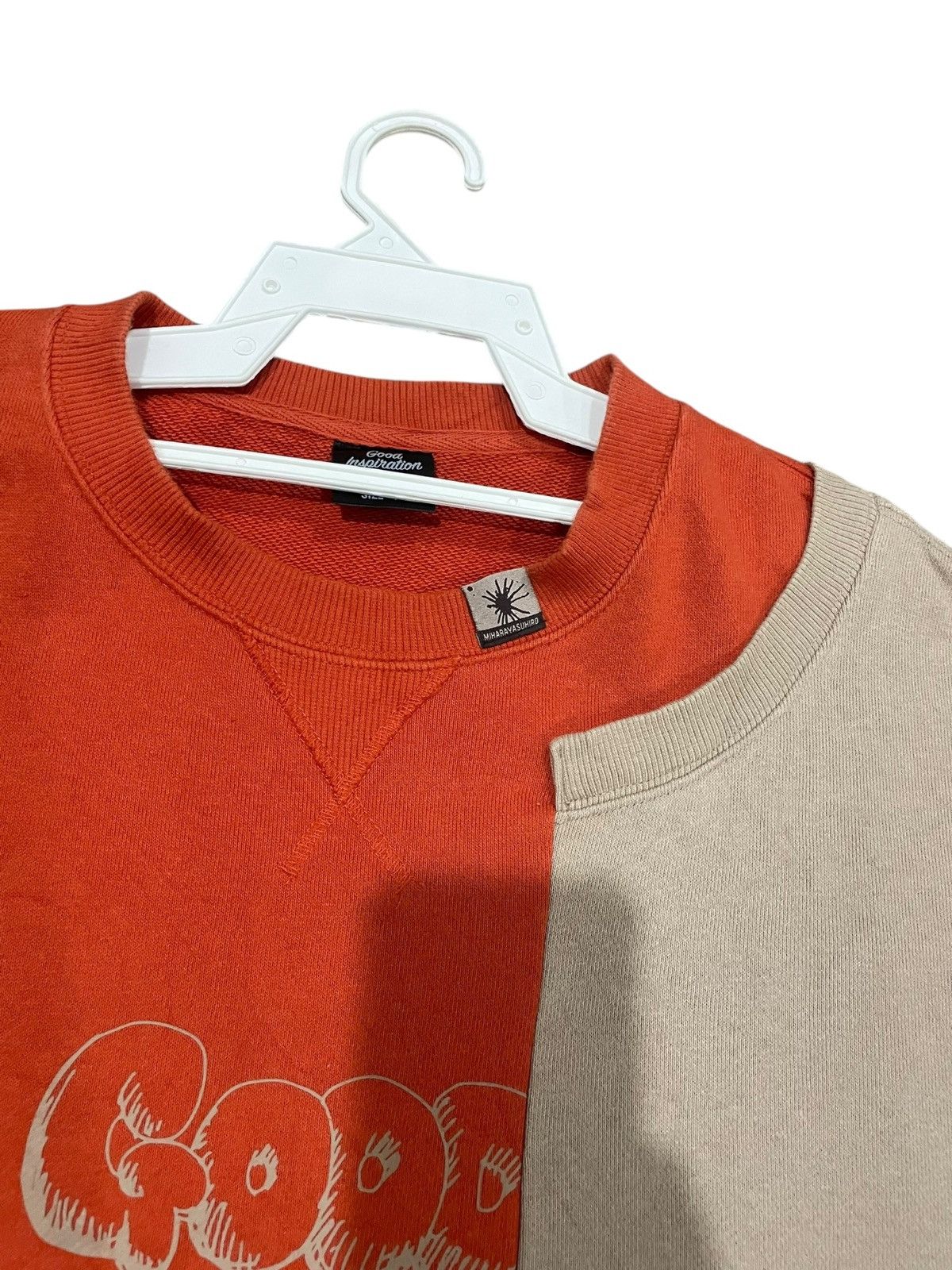 Maison MIHARA YASUHIRO Miharayasuhiro Good Inspiration Half Split Jumper Sweater Size US XL / EU 56 / 4 - 10 Thumbnail