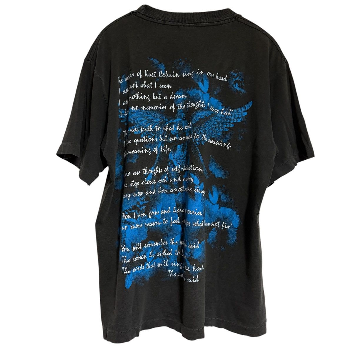 Band Tees kurt cobain memorial vintage shirt Size US L / EU 52-54 / 3 - 7 Thumbnail