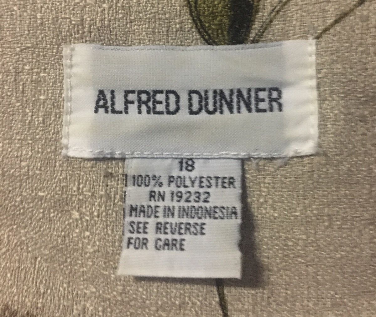 Other Alfred Dunner Women’s Top XL (18) Size XL / US 12-14 / IT 48-50 - 7 Thumbnail
