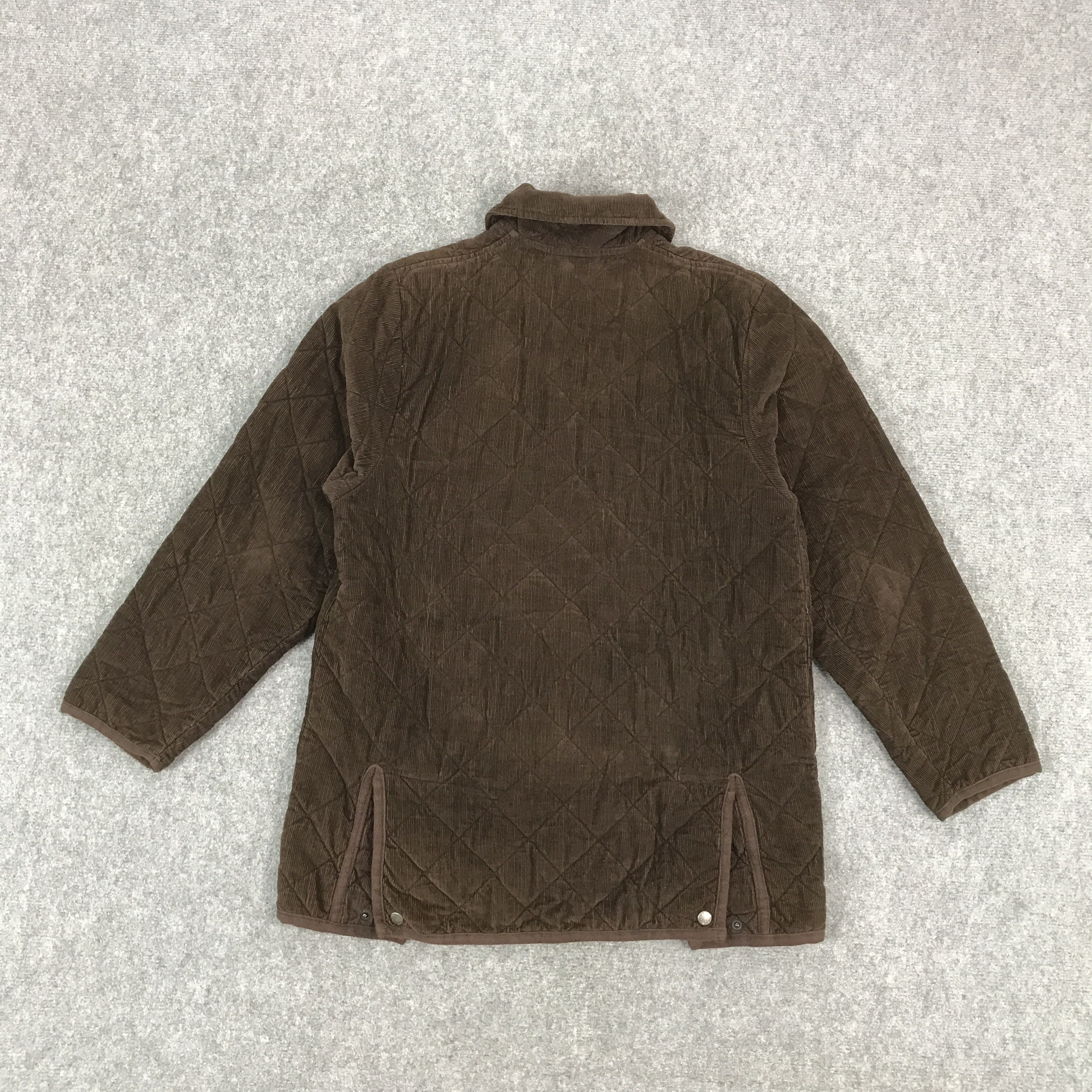 Japanese Brand × Mackintosh MACKINTOSH BROWN SNAP BUTTON JACKET Size US L / EU 52-54 / 3 - 2 Thumbnail