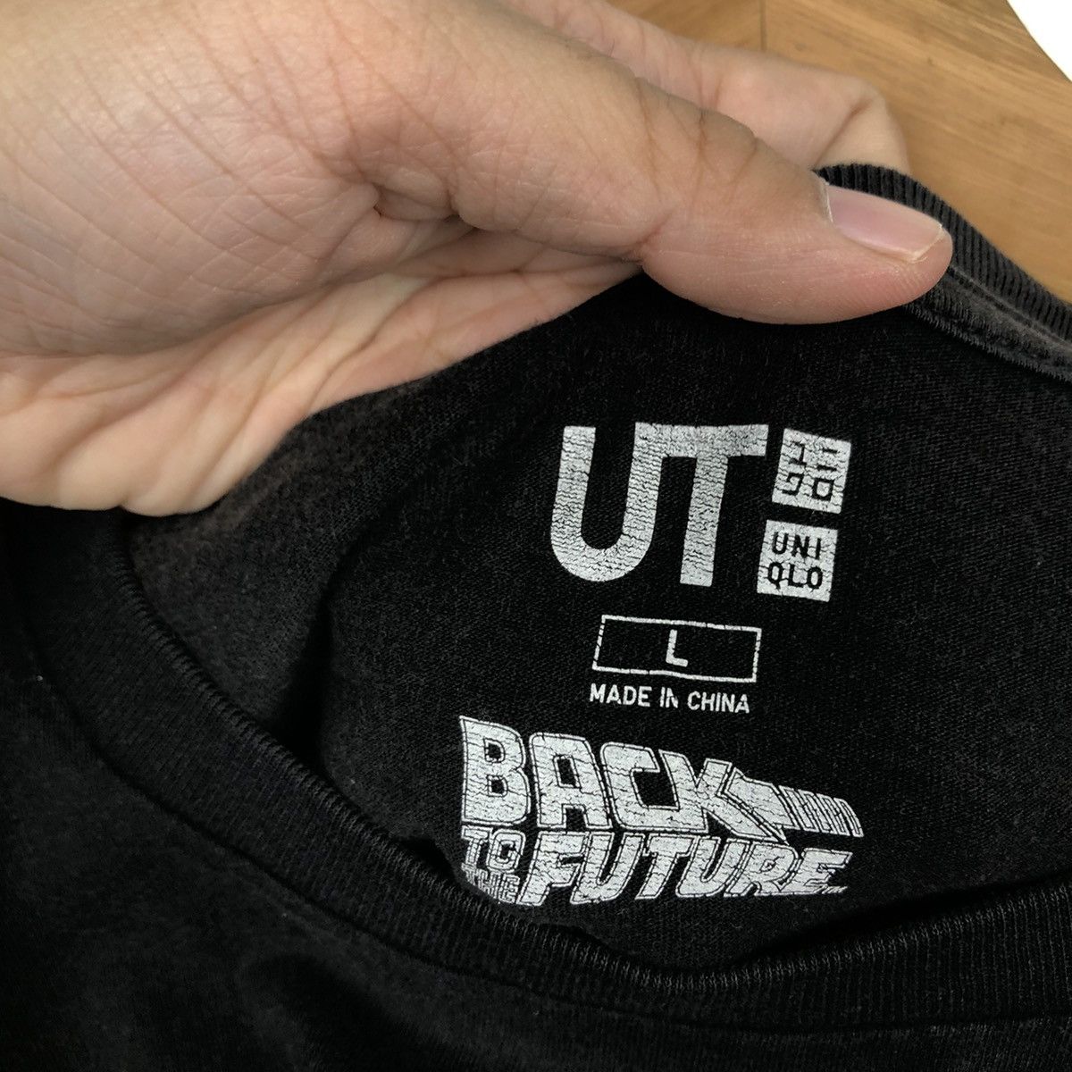 Japanese Brand VINTAGE MOVIE T-SHIRT BACK TO THE FUTURE BIG LOGO Size US L / EU 52-54 / 3 - 8 Thumbnail