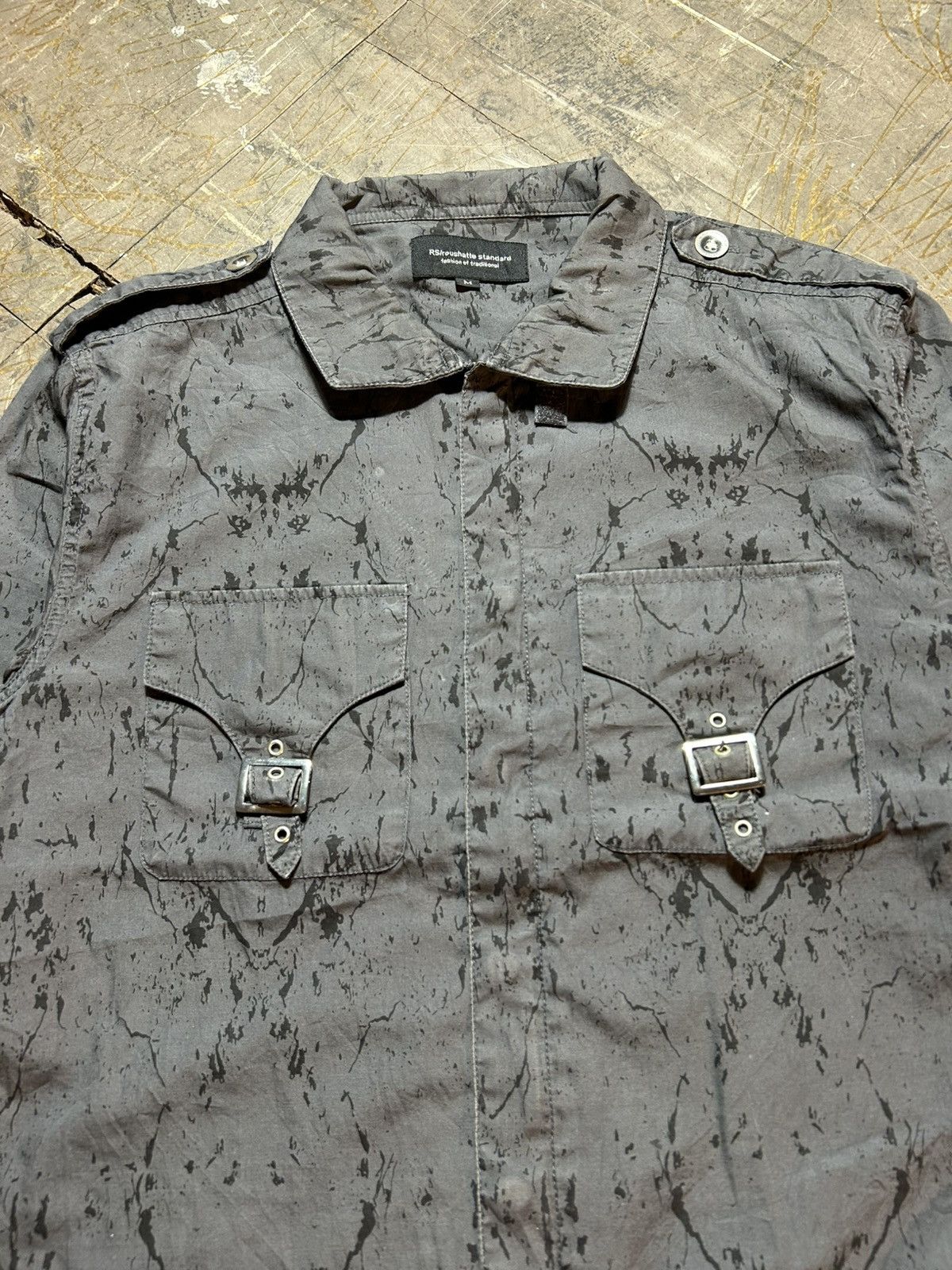 If Six Was Nine × Japanese Brand × Seditionaries Roushatte Standard Button Up Zipper Shirt Size US M / EU 48-50 / 2 - 2 Thumbnail