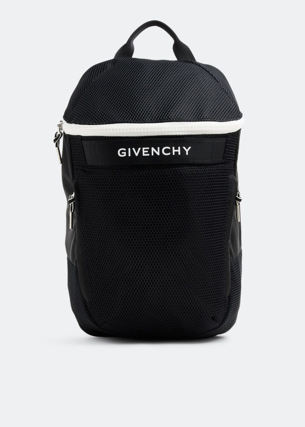 Givenchy o1mle0125 Size: OS / Trek Backpack in Black & White Size ONE SIZE - 1 Thumbnail