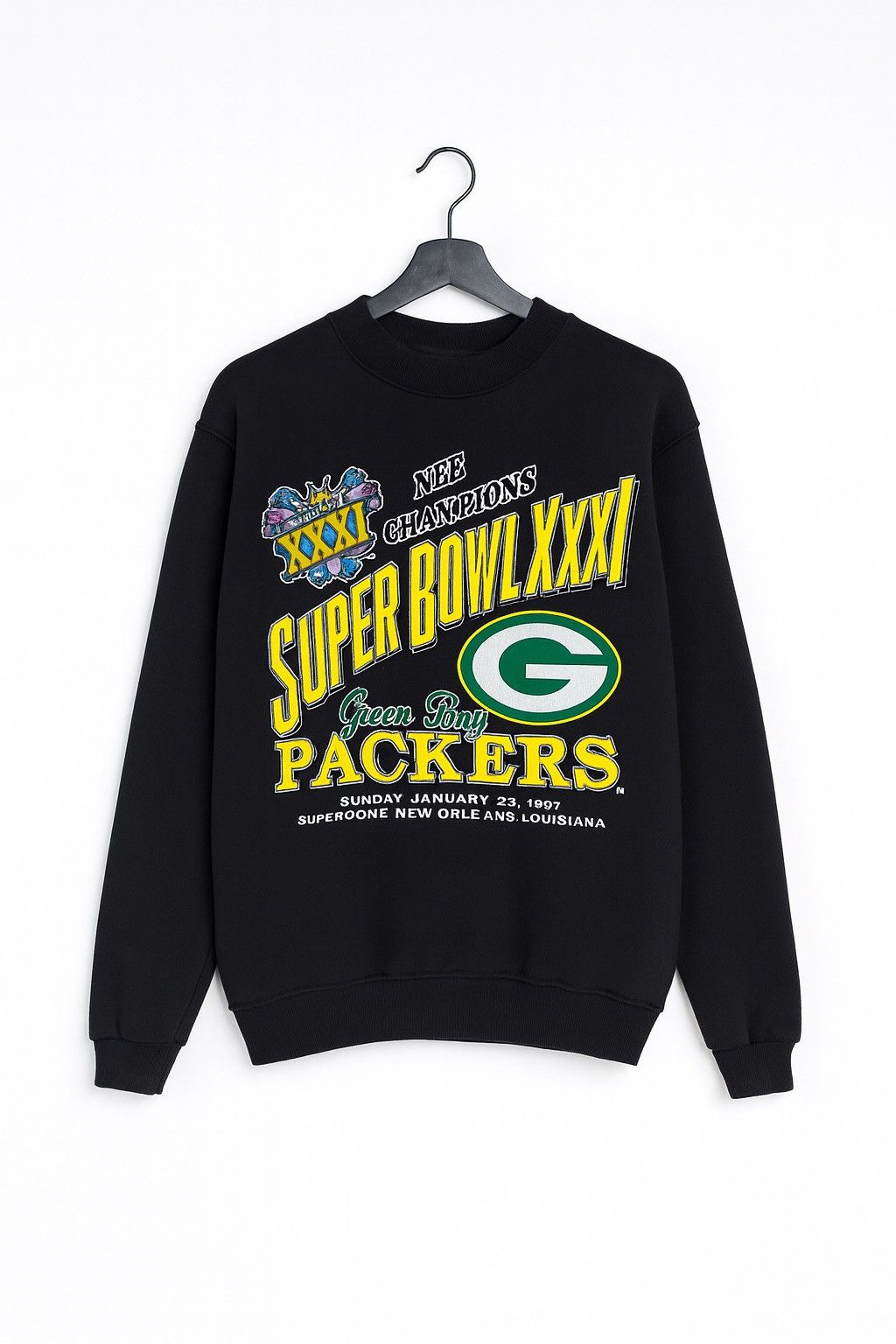 NFL Vintage 1996 Green Bay Packers Super Bowl XXXI Champion Size US S / EU 44-46 / 1 - 1 Thumbnail