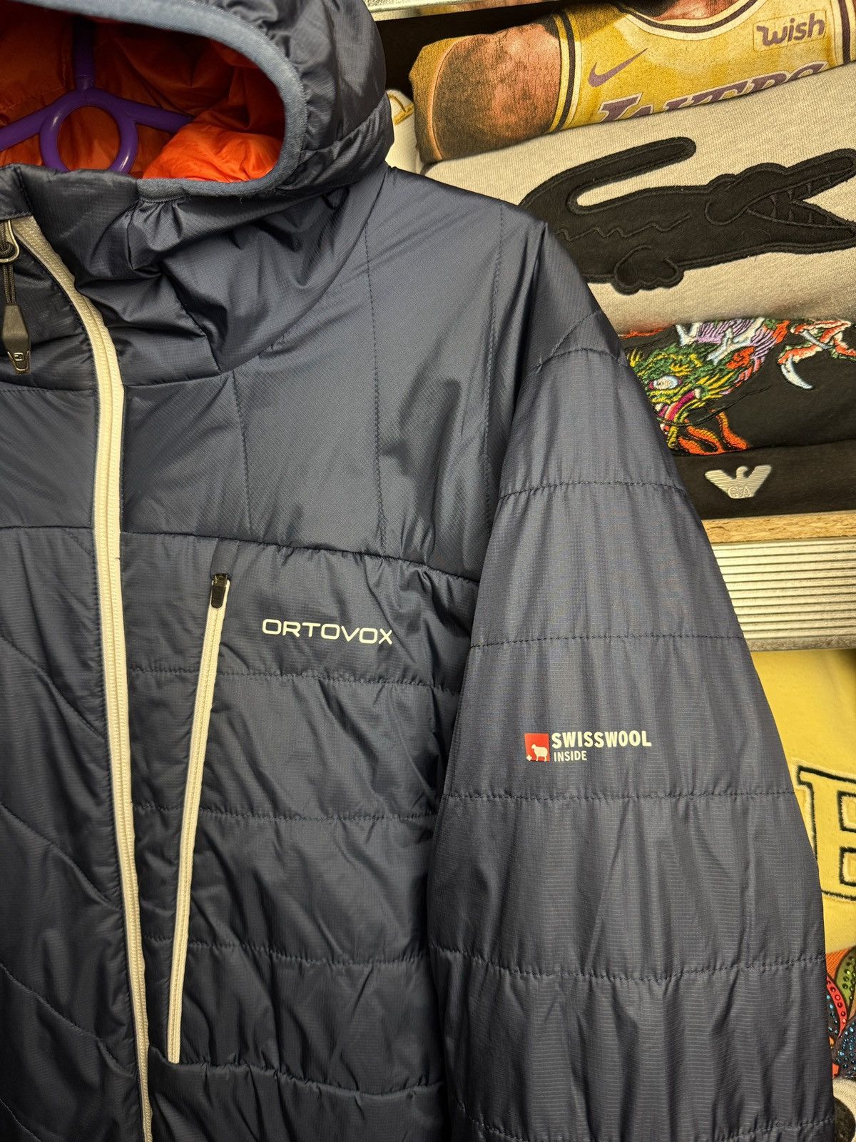 ORTOVOX ORTOVOX Full Zip Jacket SwissWool Outdoor Size US XL / EU 56 / 4 - 4 Thumbnail