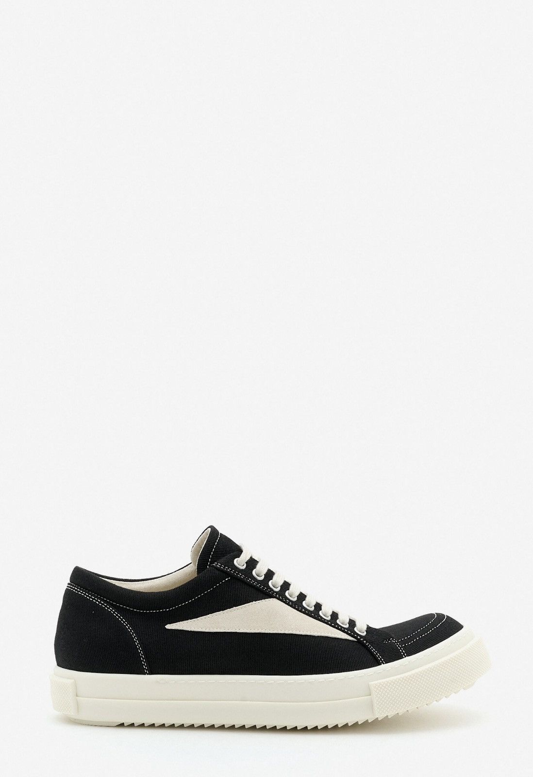 Rick Owens Drkshdw Last Rick Owens Drkshdw Denim Vintage Low Sneakers Size US 13 / EU 46 - 1 Thumbnail