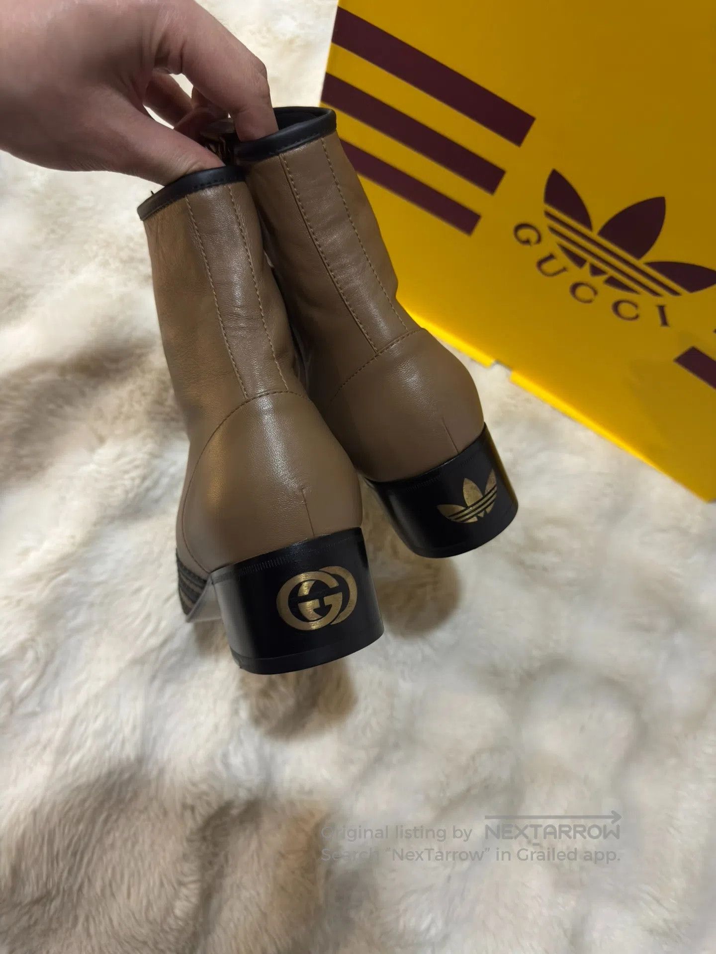 Gucci Guicci Boots Men's Boots| Size US 10 / EU 43 - 8 Thumbnail