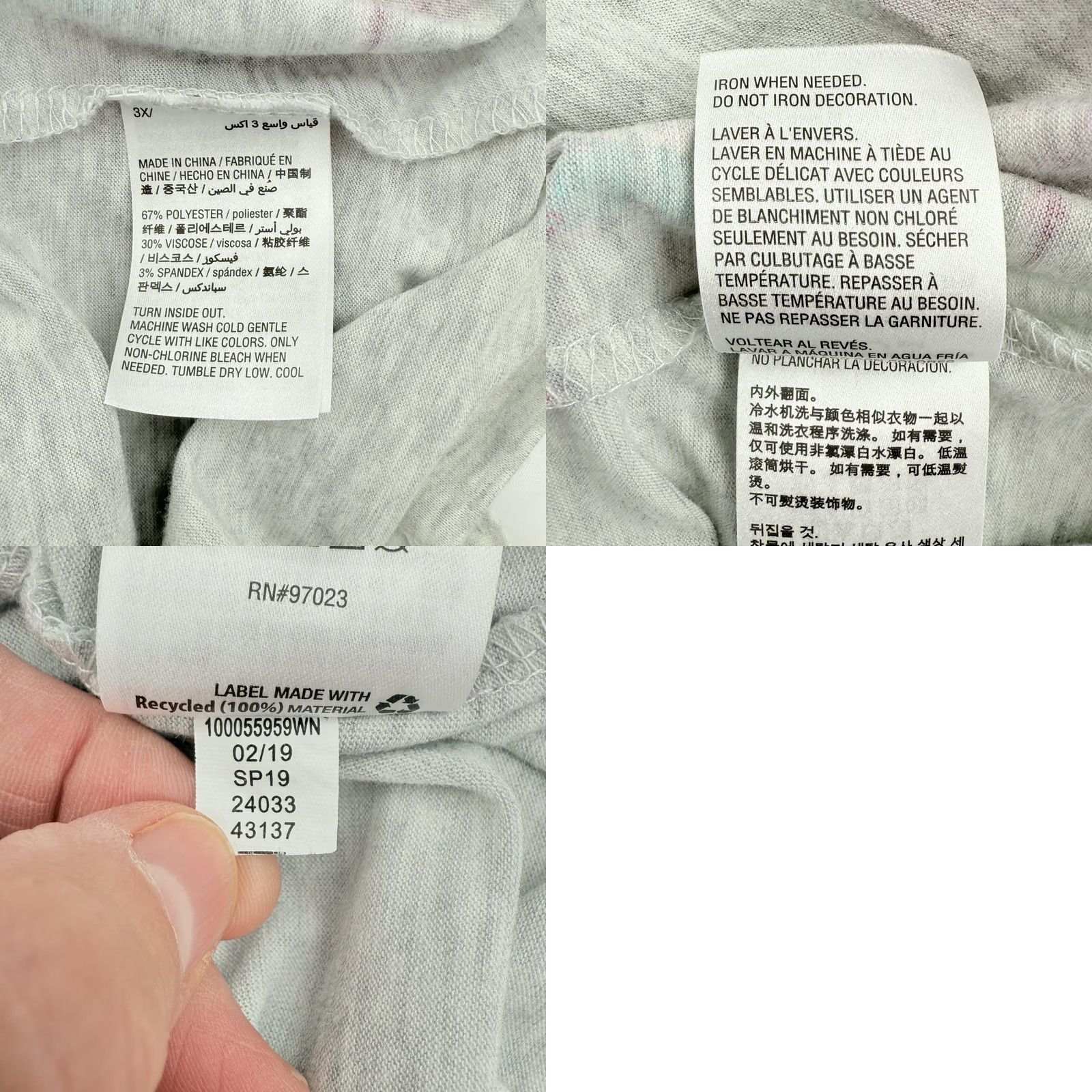 Vintage VINTAGE? No. Size XXL / US 16-18 / IT 52-54 - 8 Thumbnail
