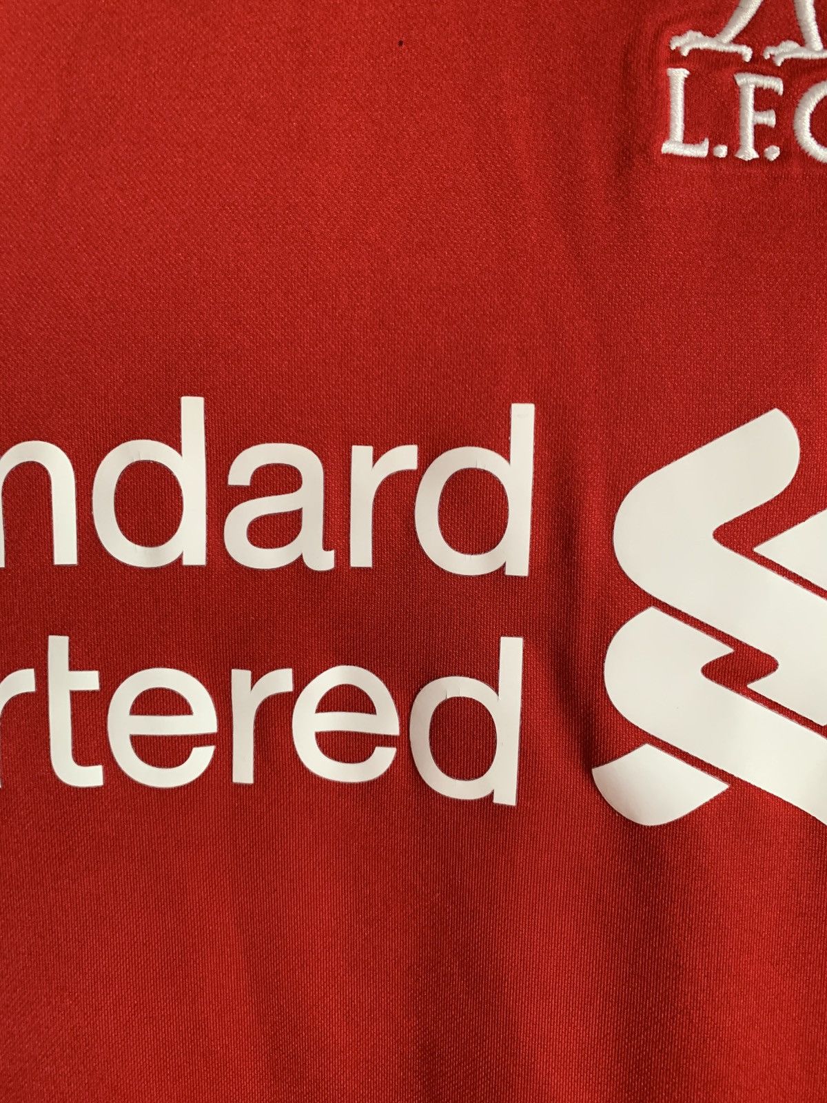 Nike Liverpool 2020 Nike home soccer football jersey L Size US L / EU 52-54 / 3 - 7 Thumbnail