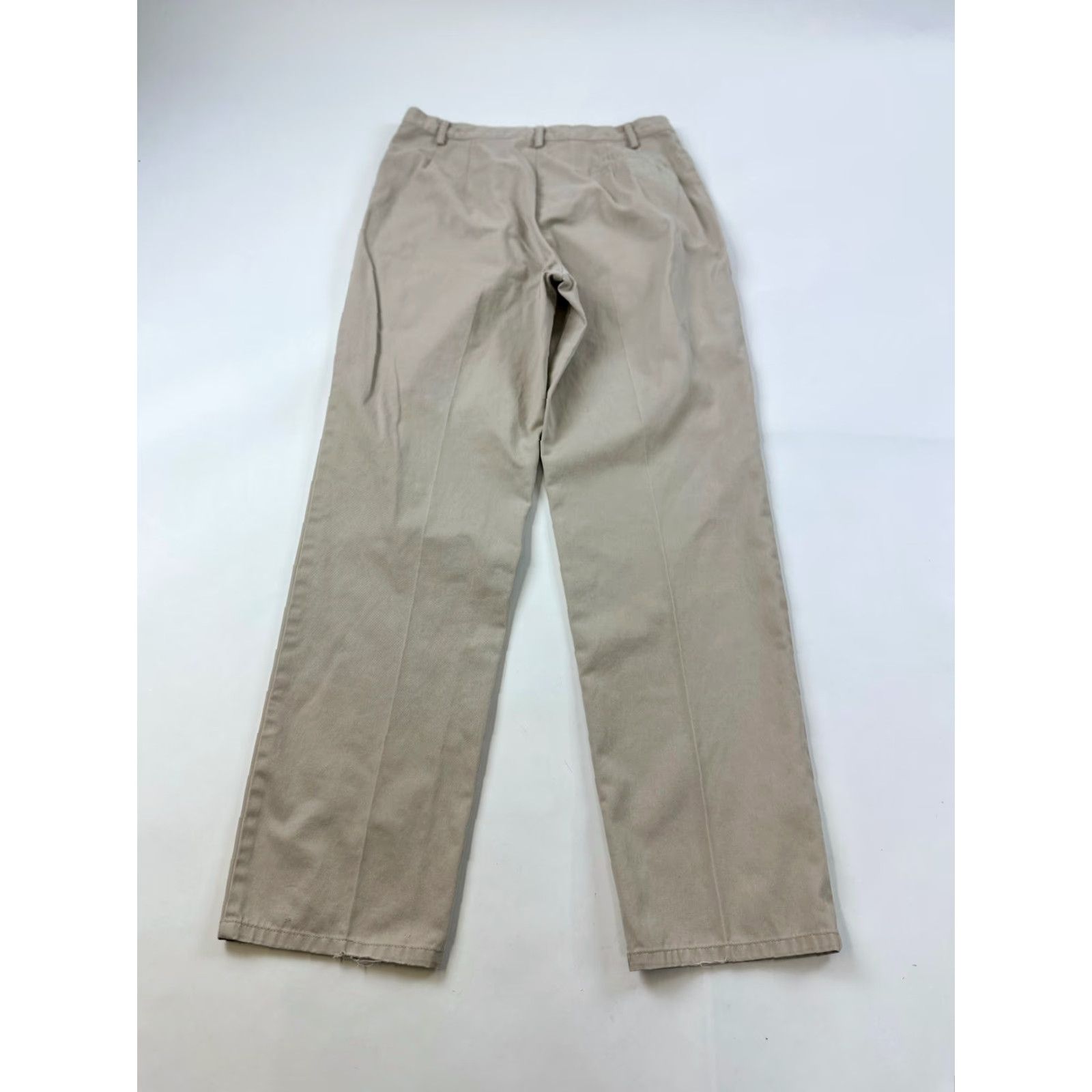 Pendleton Pendleton Pants Women’s 8 Khaki Pleated Chino Beige Casual Business Womens Size 30" / US 8 / IT 44 - 2 Thumbnail
