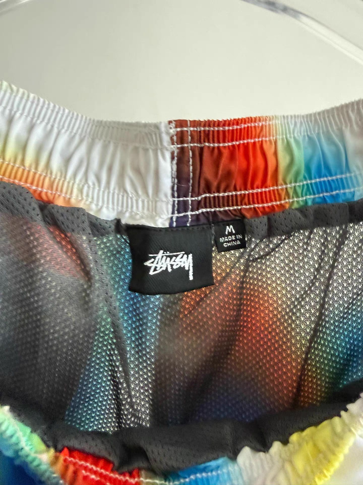 Stussy STUSSY Multicolor Surf Shorts Q17 Size US 34 / EU 50 - 3 Thumbnail