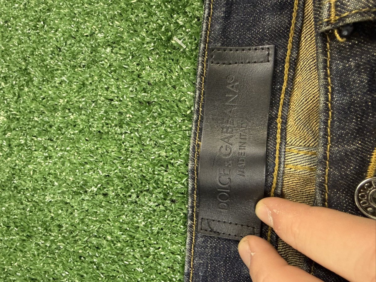 Dolce & Gabbana Dolce And Gabbana Women Blue Select Denim Jeans 36 dark wash Size 36" / US 14 / IT 50 - 7 Thumbnail