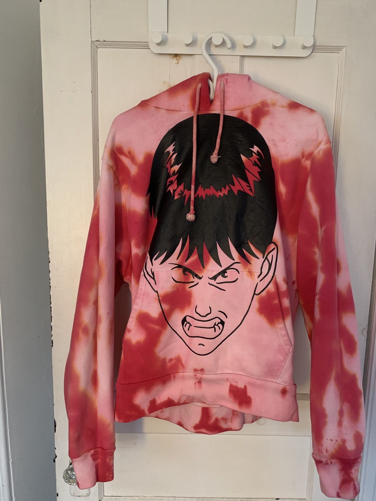 SECRET HEART AKIRA HOODIE - Large