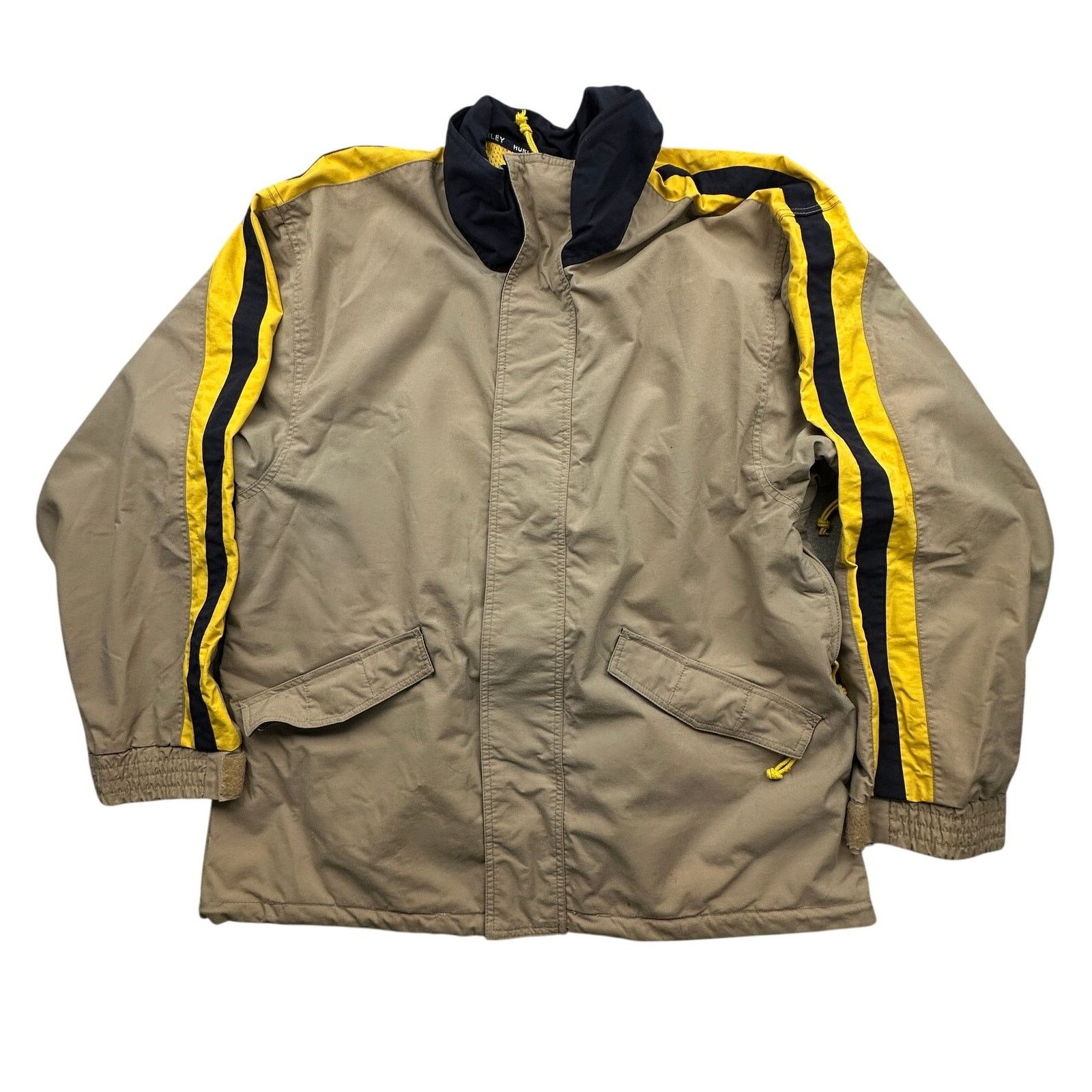 Hurley Vintage Hurley 999 Ski Jacket Mens Large Nine Nine Nine Size US L / EU 52-54 / 3 - 1 Thumbnail