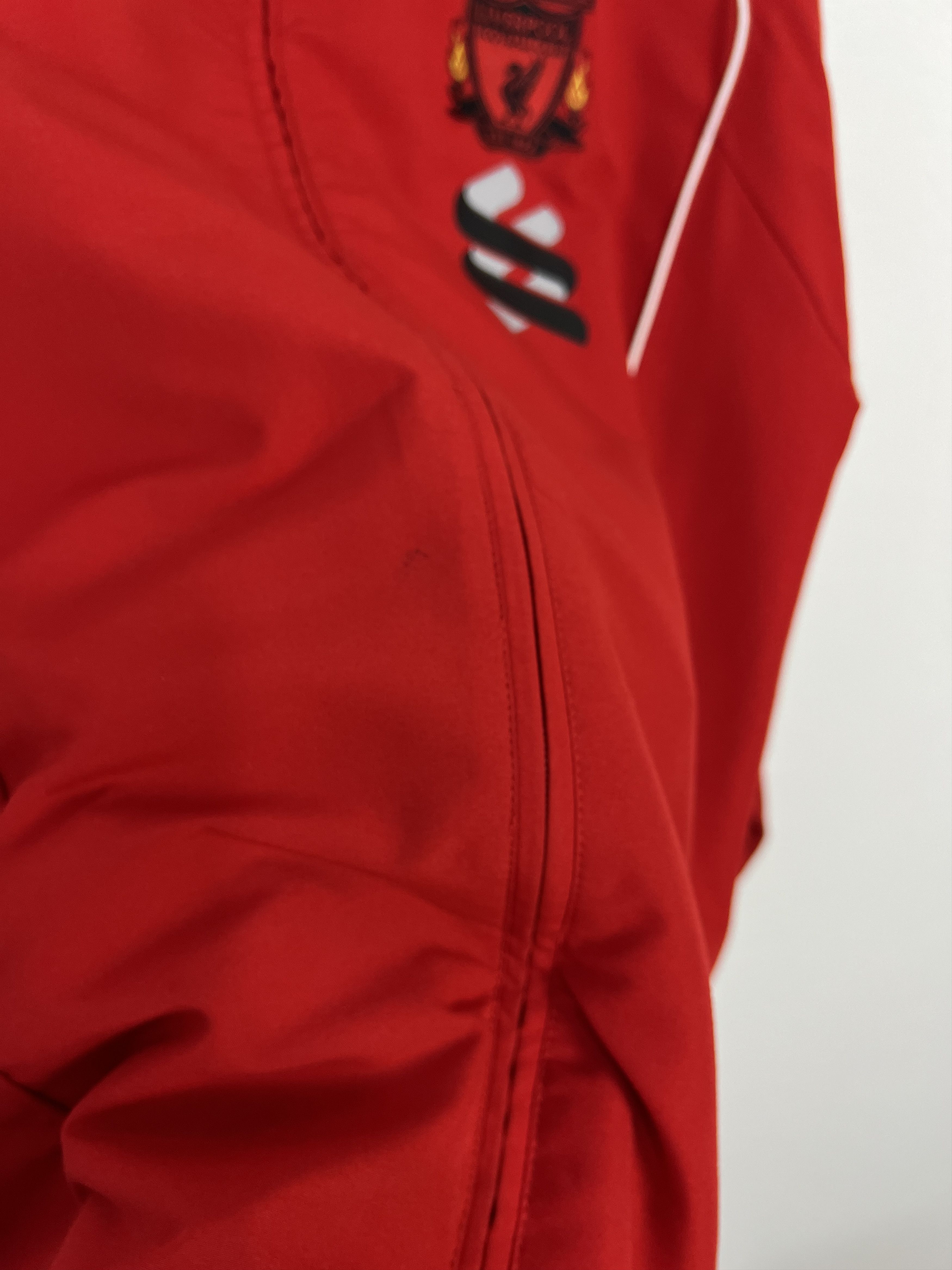 Adidas Vintage Adidas Liverpool Football Jacket Soccer Track Top Size US L / EU 52-54 / 3 - 7 Thumbnail