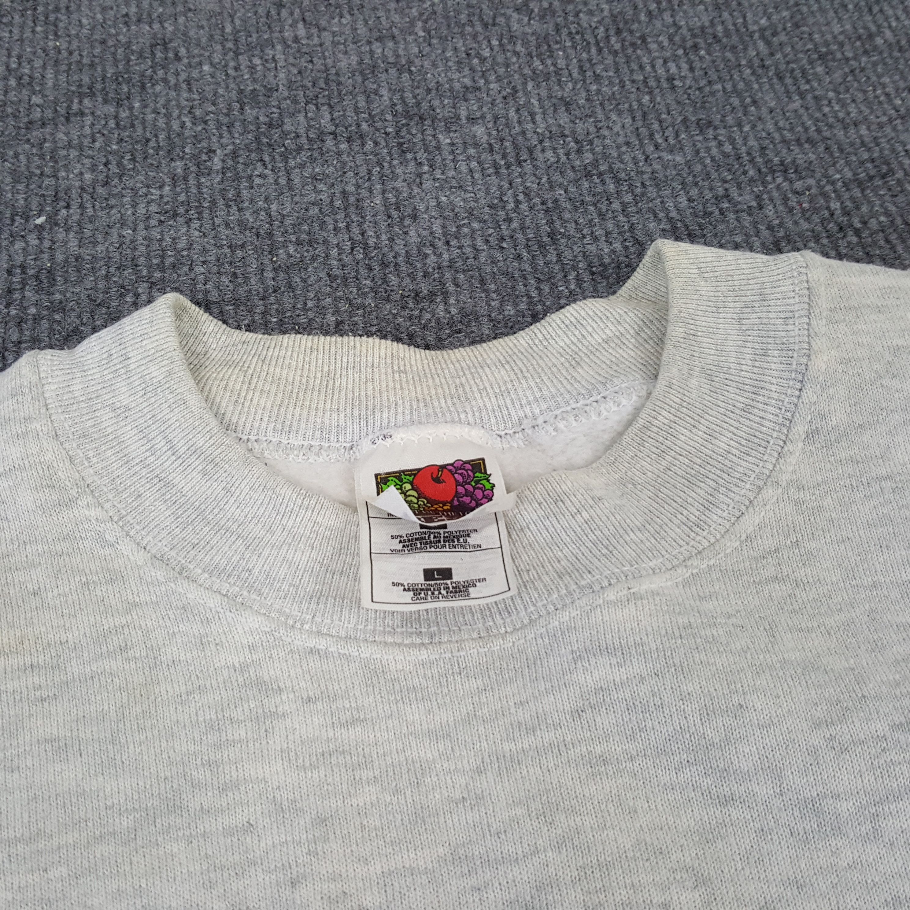 Vintage Vintage 90's Freeze New York I Don't Think So Sweatshirt Size US M / EU 48-50 / 2 - 8 Thumbnail