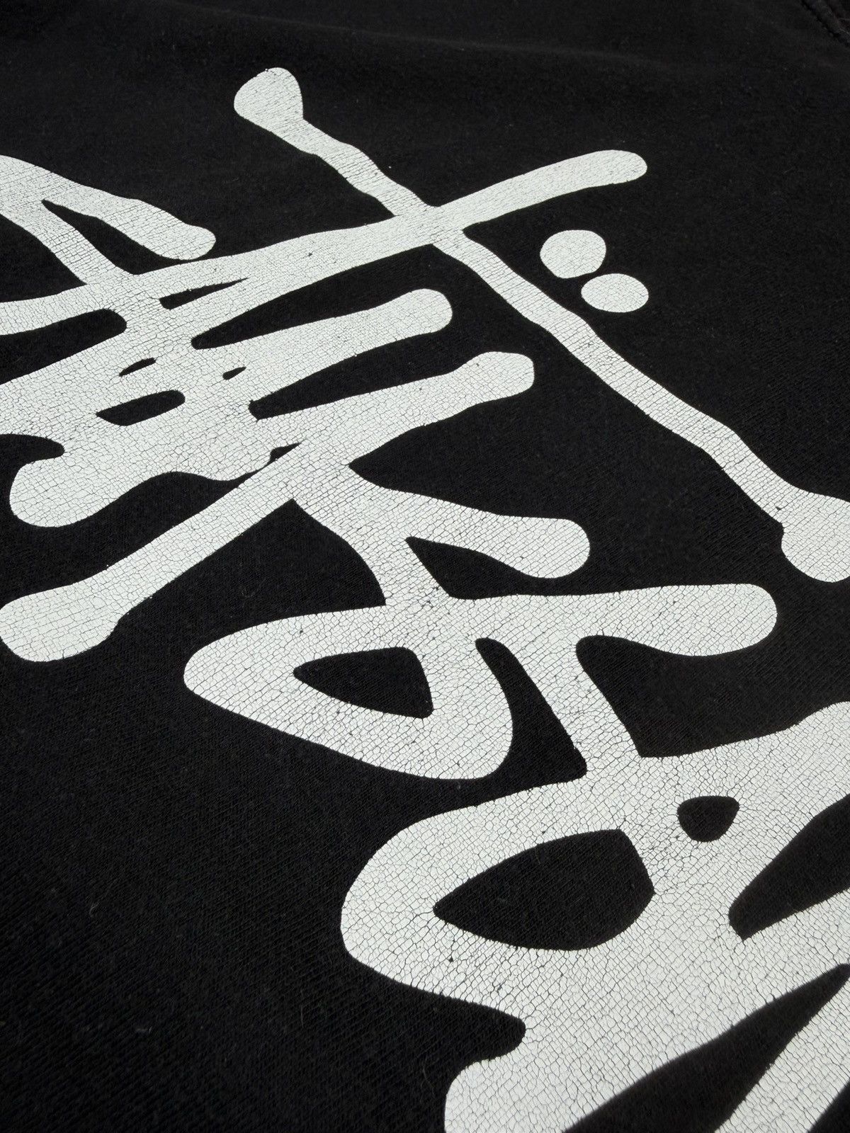 Stussy Vintage Y2K Stussy Long Sleeve T-Shirt Big Logo Size M Size US M / EU 48-50 / 2 - 8 Thumbnail