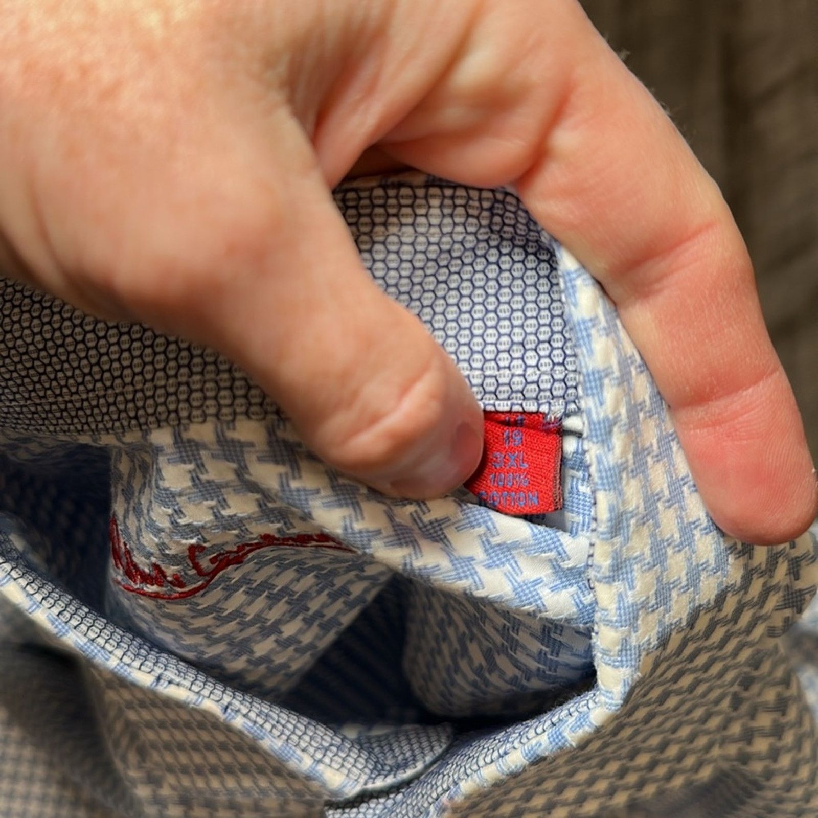 Robert Graham Robert Graham Long Sleeve Button Down - 3XL Size US XXL / EU 58 / 5 - 6 Thumbnail