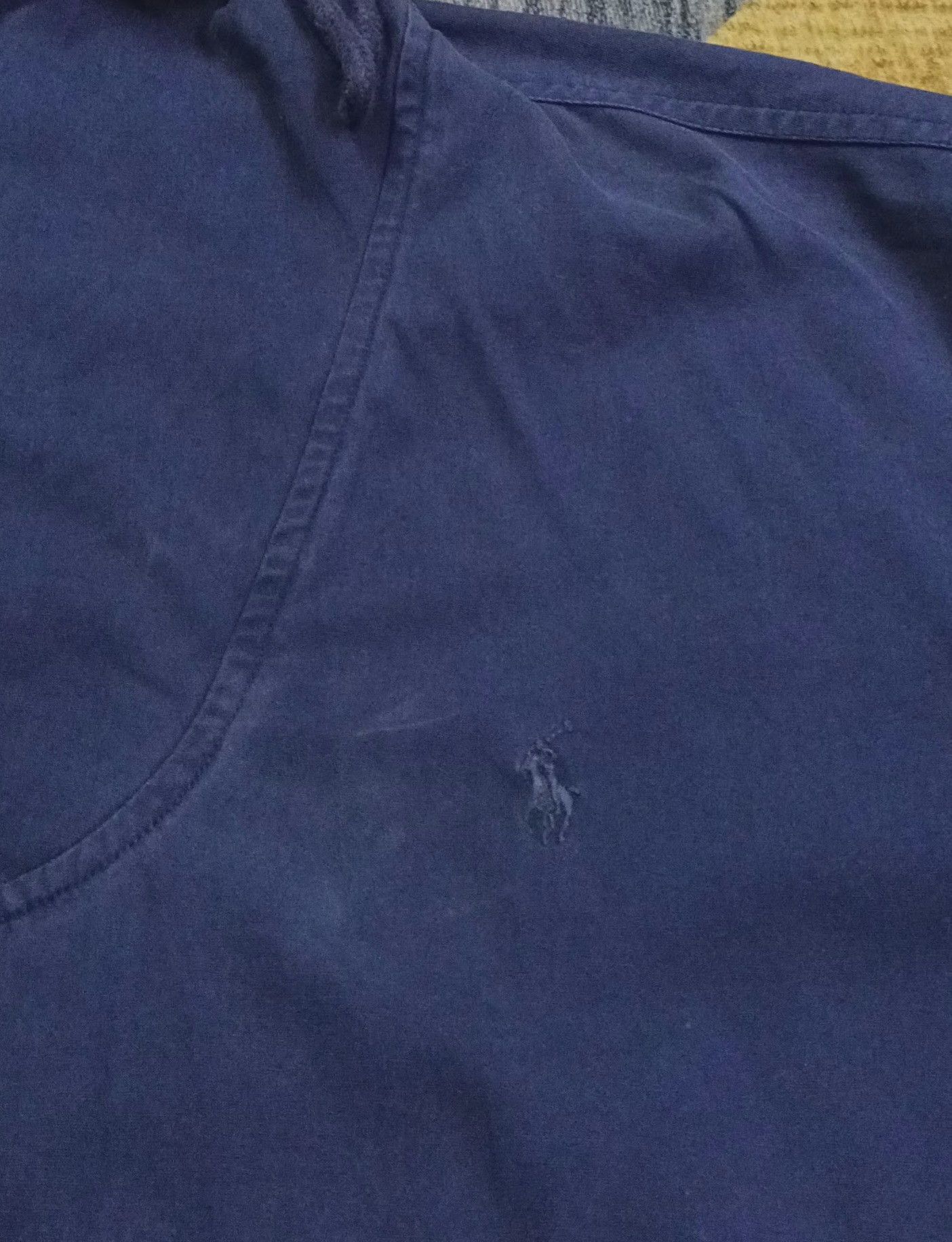 Polo Ralph Lauren 🔥 POLO BY RALPH LAUREN HOODIE HALF ZIPPER JACKET 🔥 Size US XXL / EU 58 / 5 - 4 Thumbnail