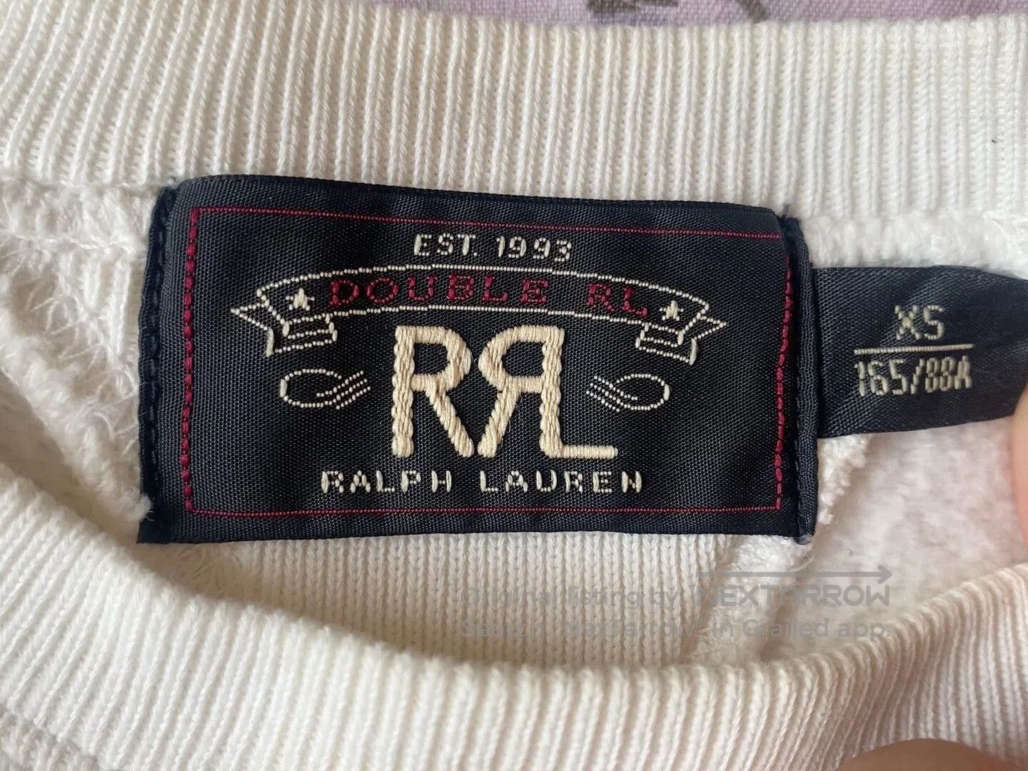 RRL Ralph Lauren white military. Size US M / EU 48-50 / 2 - 8 Thumbnail