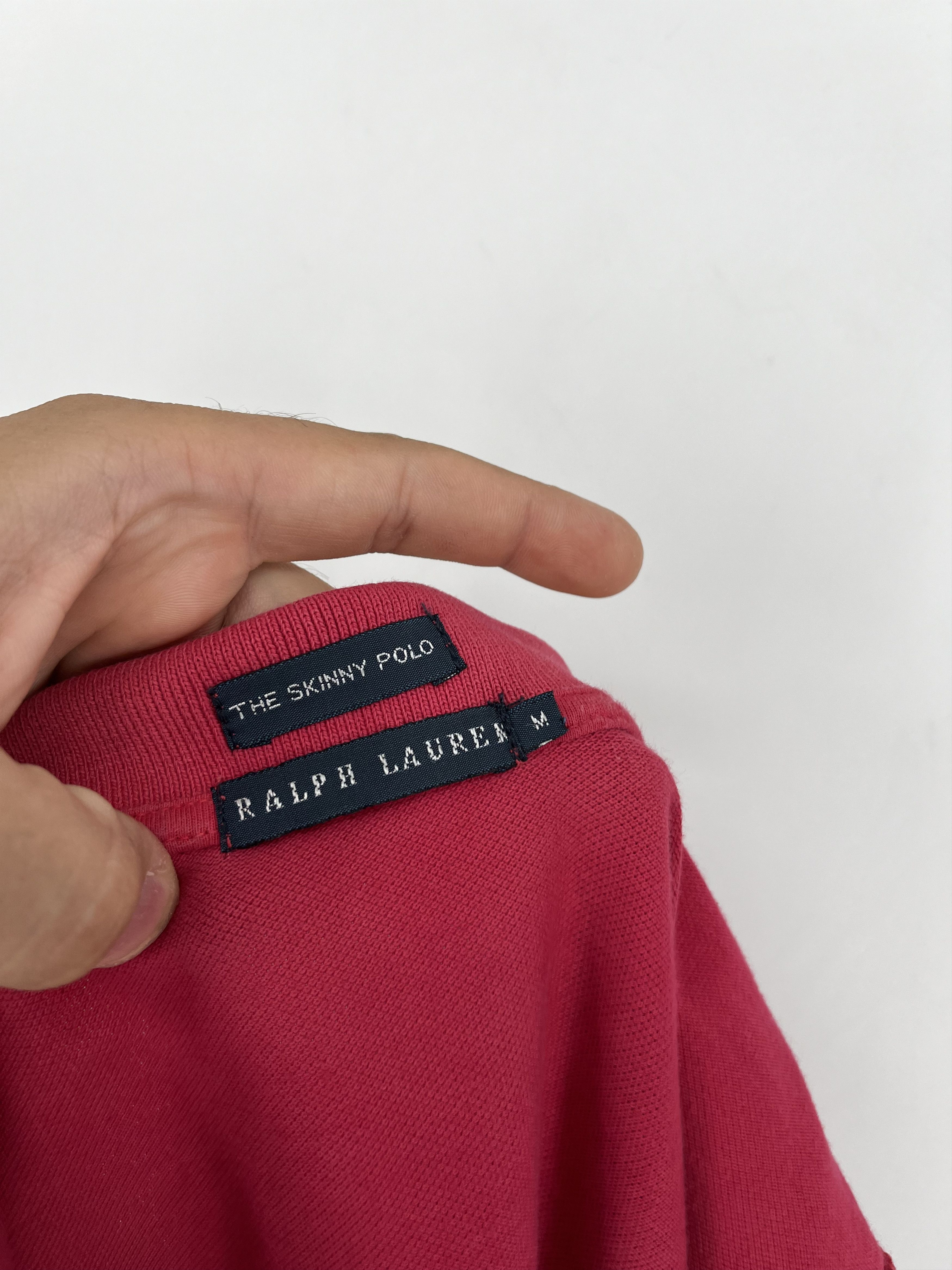 Polo Ralph Lauren Vintage Streetwear Polo Ralph Lauren T-Shirt Hype Big Pony Size M / US 6-8 / IT 42-44 - 5 Thumbnail
