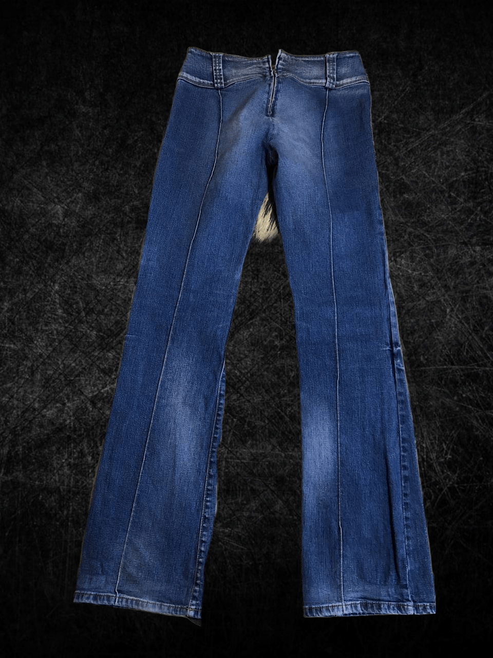 Miss Sixty Vintage Y2K Low Rise Flare Jeans Miss Sixty Collection Italy Size 31" - 1 Thumbnail