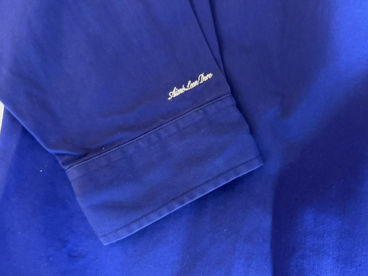 Aime Leon Dore × MLB Aime Leon Dore ALD / New York Mets Leon Overshirt Royal XL Size US XL / EU 56 / 4 - 14 Thumbnail