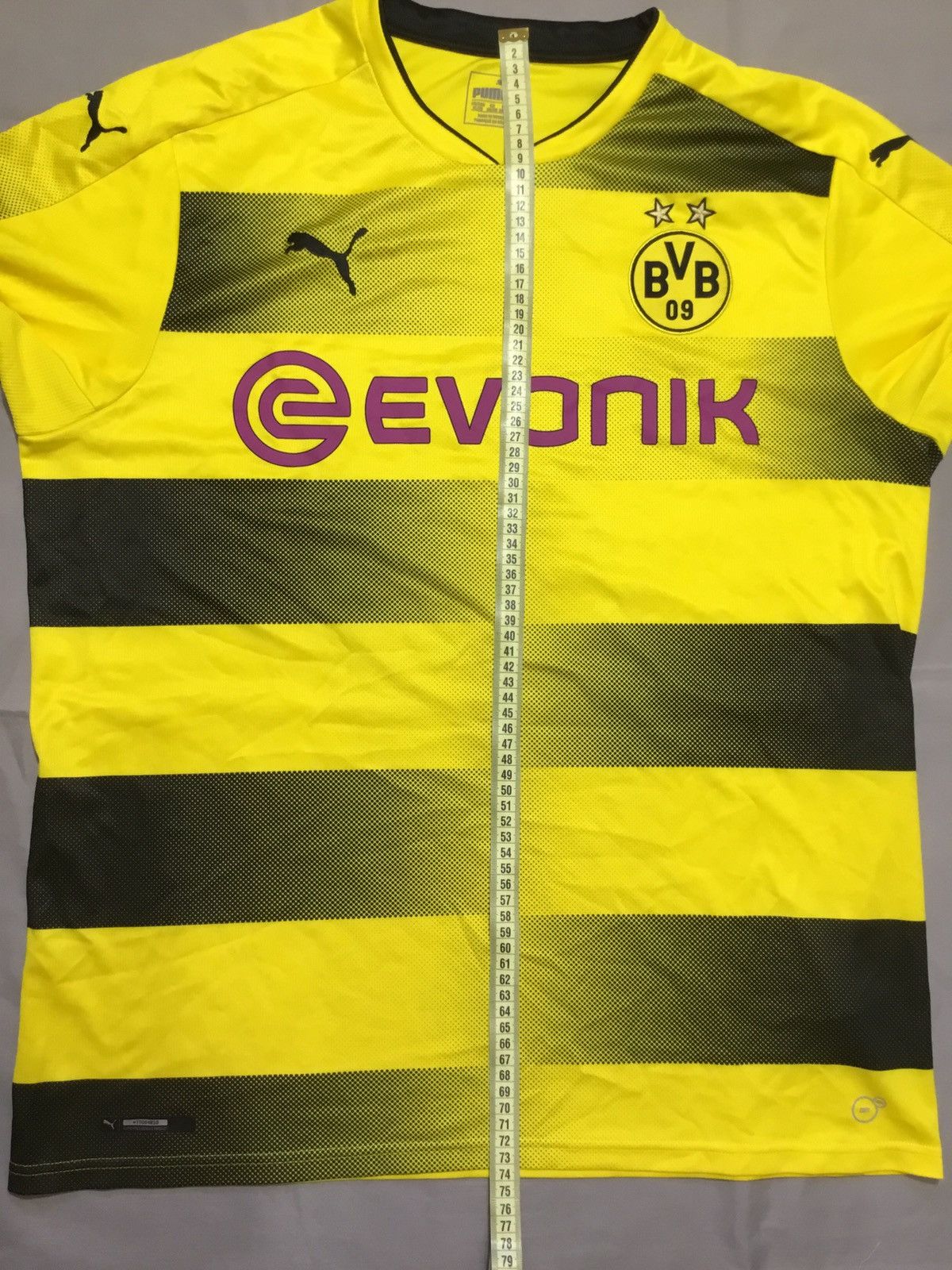 Puma Dortmund Borussia Soccer Football Jersey XL PHILIPP # 20 Size US XL / EU 56 / 4 - 7 Thumbnail