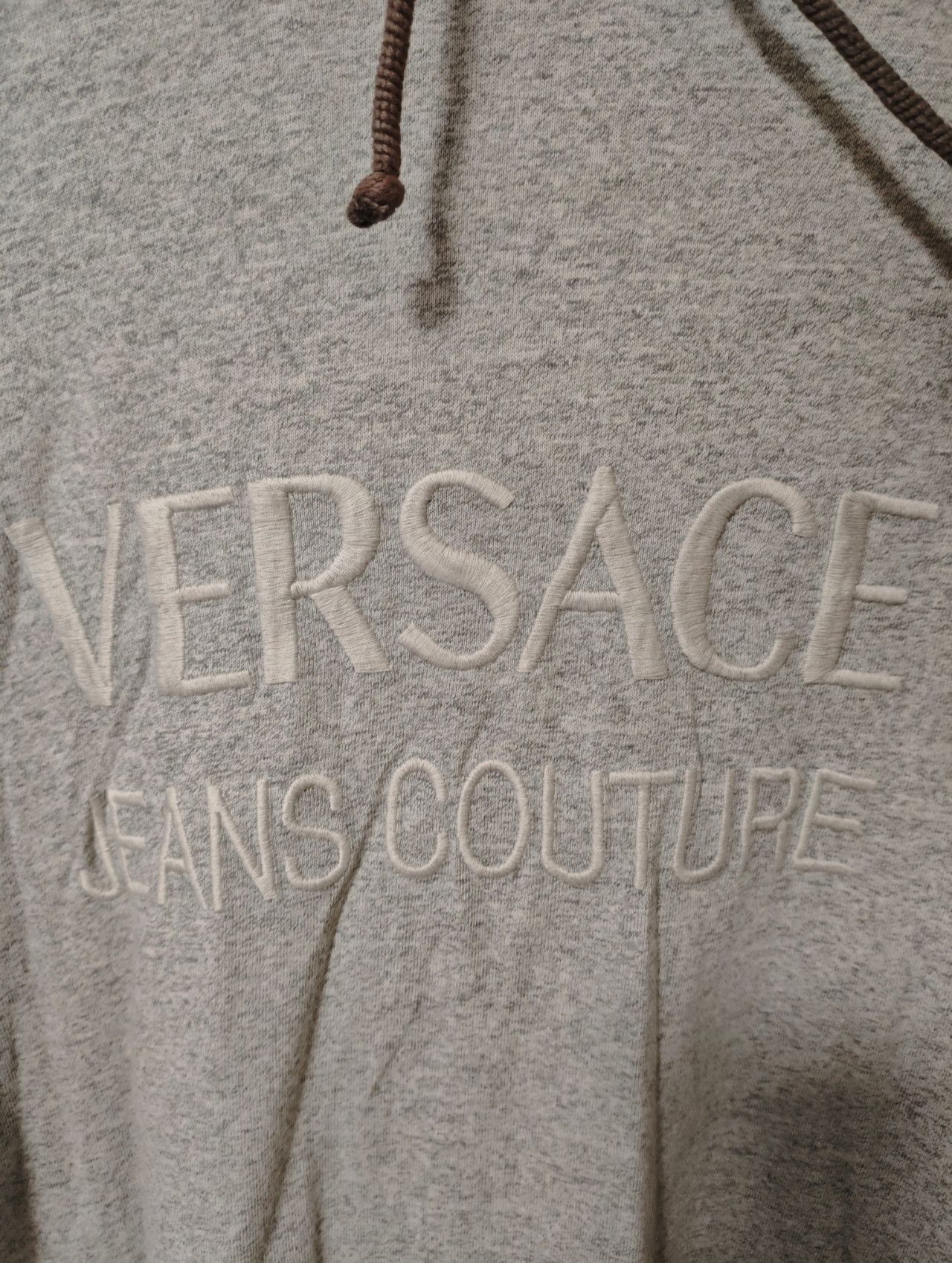 Versace Jeans Couture Vintage Versace Jeans Couture Embroidered light jacket Size US M / EU 48-50 / 2 - 2 Thumbnail