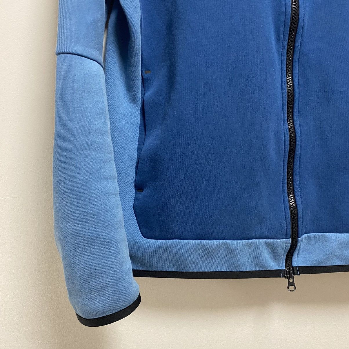 Nike Nike Tech Fleece Hoodie Two Tone Blue Large Size US L / EU 52-54 / 3 - 5 Thumbnail
