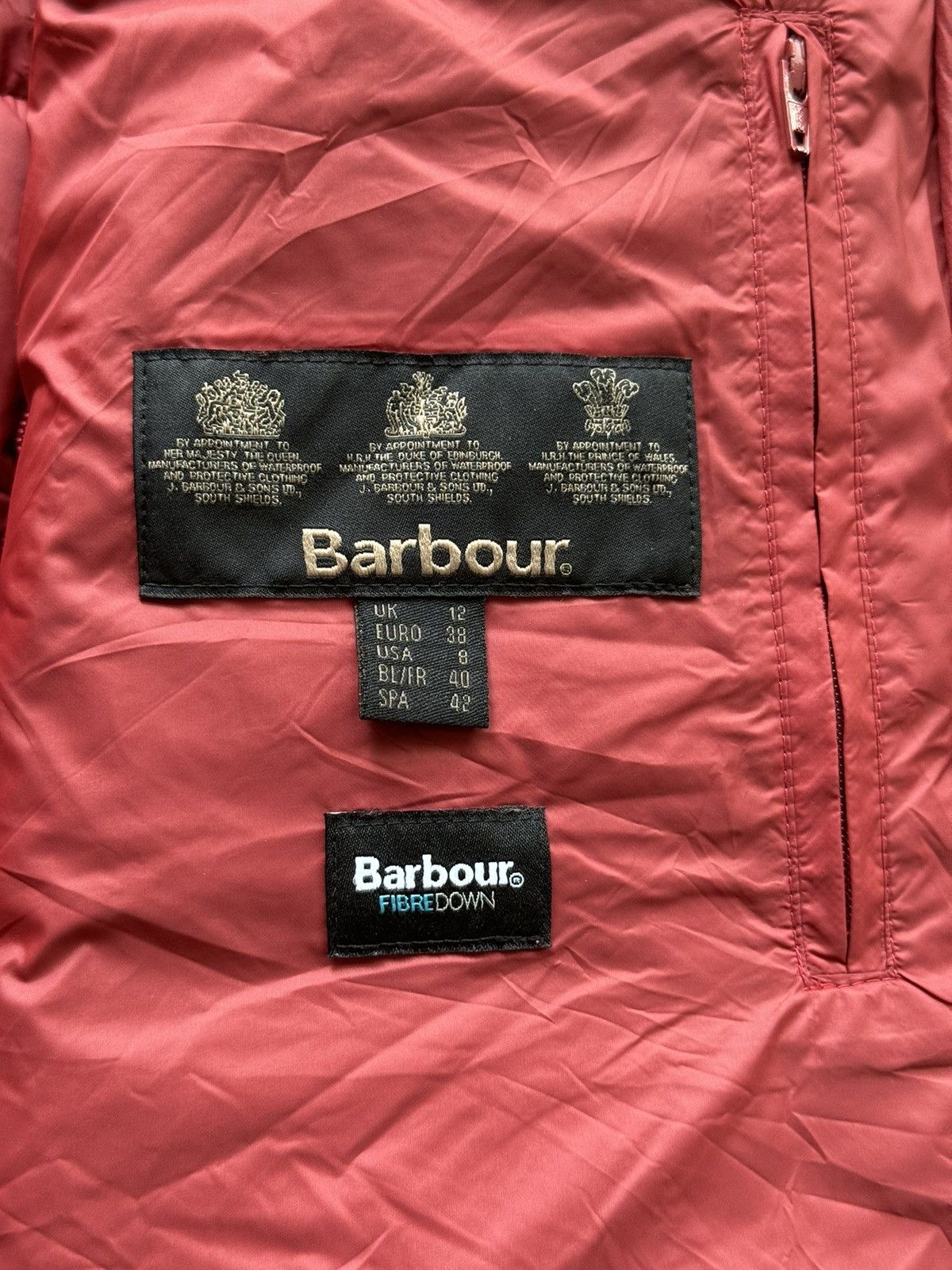 Barbour × Designer Barbour housesteads quilted winter jacket Size M / US 6-8 / IT 42-44 - 4 Thumbnail