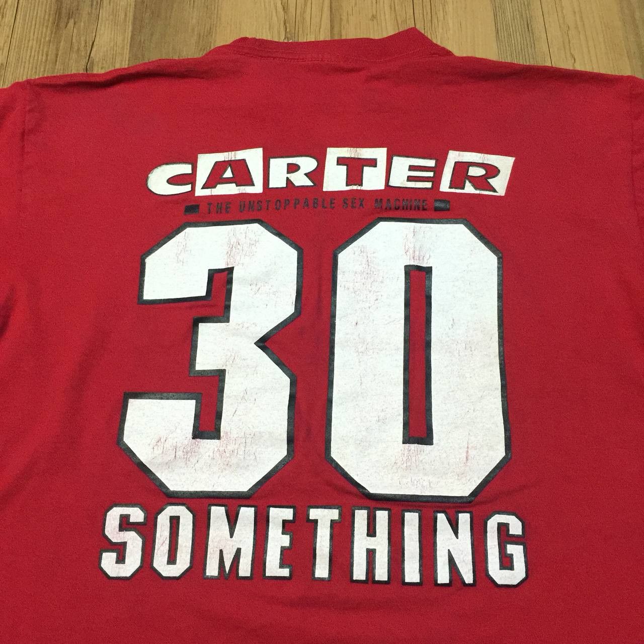 Band Tees × Vintage Vintage 90s 30 Something Carter the Unstoppable Sex Machine Size US XS / EU 42 / 0 - 2 Thumbnail