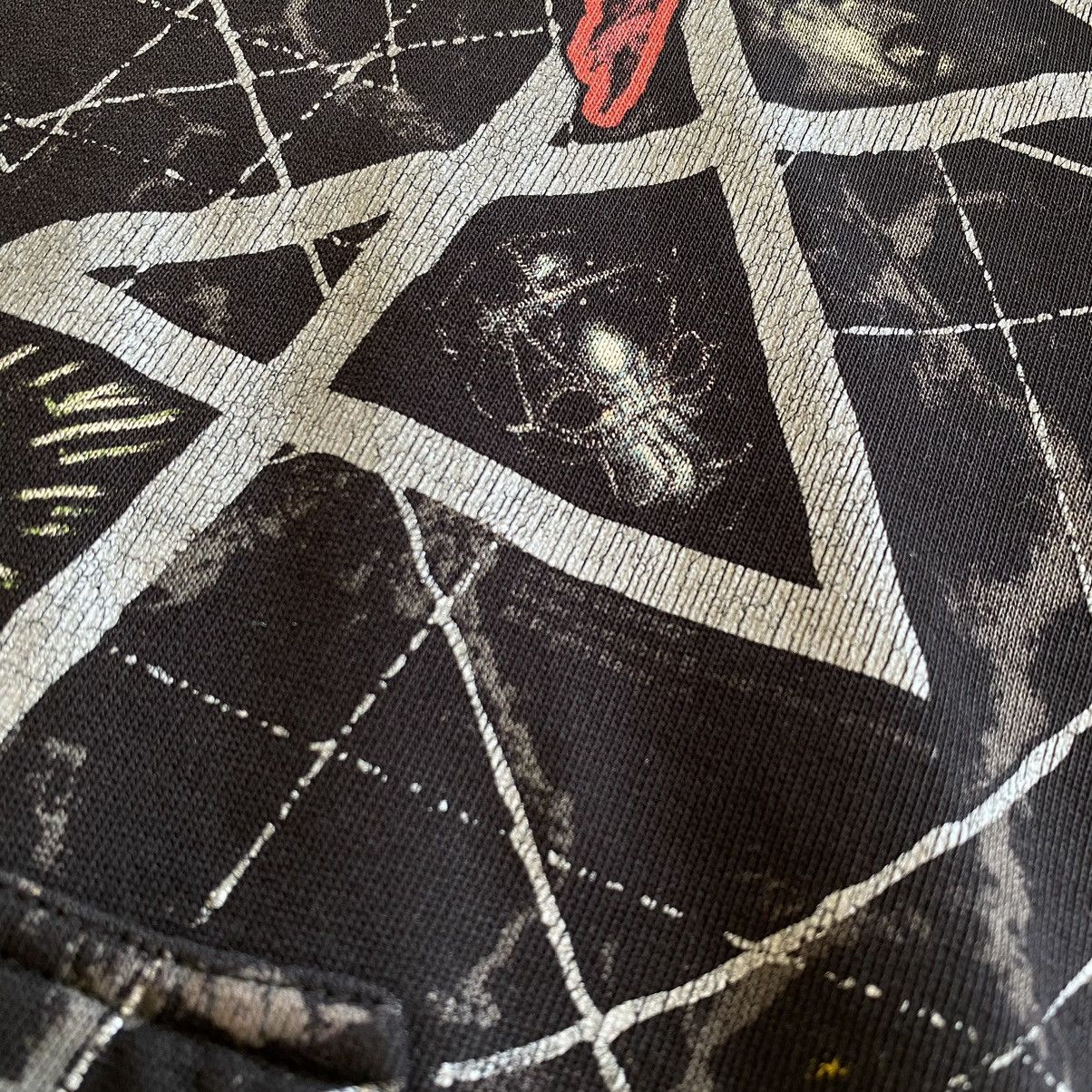 Band Tees Vintage Slipknot All Hope Is Gone AOP Hoodie Size US L / EU 52-54 / 3 - 8 Thumbnail